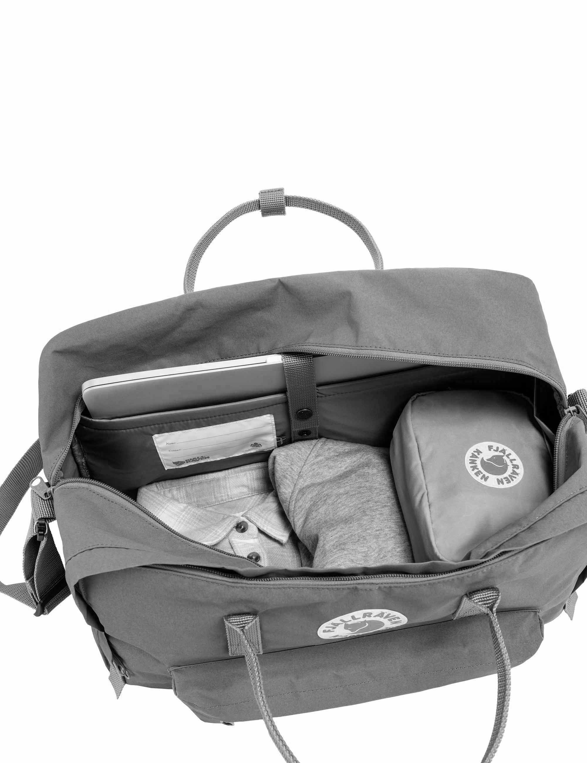 Kanken Weekender 30L Duffel Bag - Black - Image 7