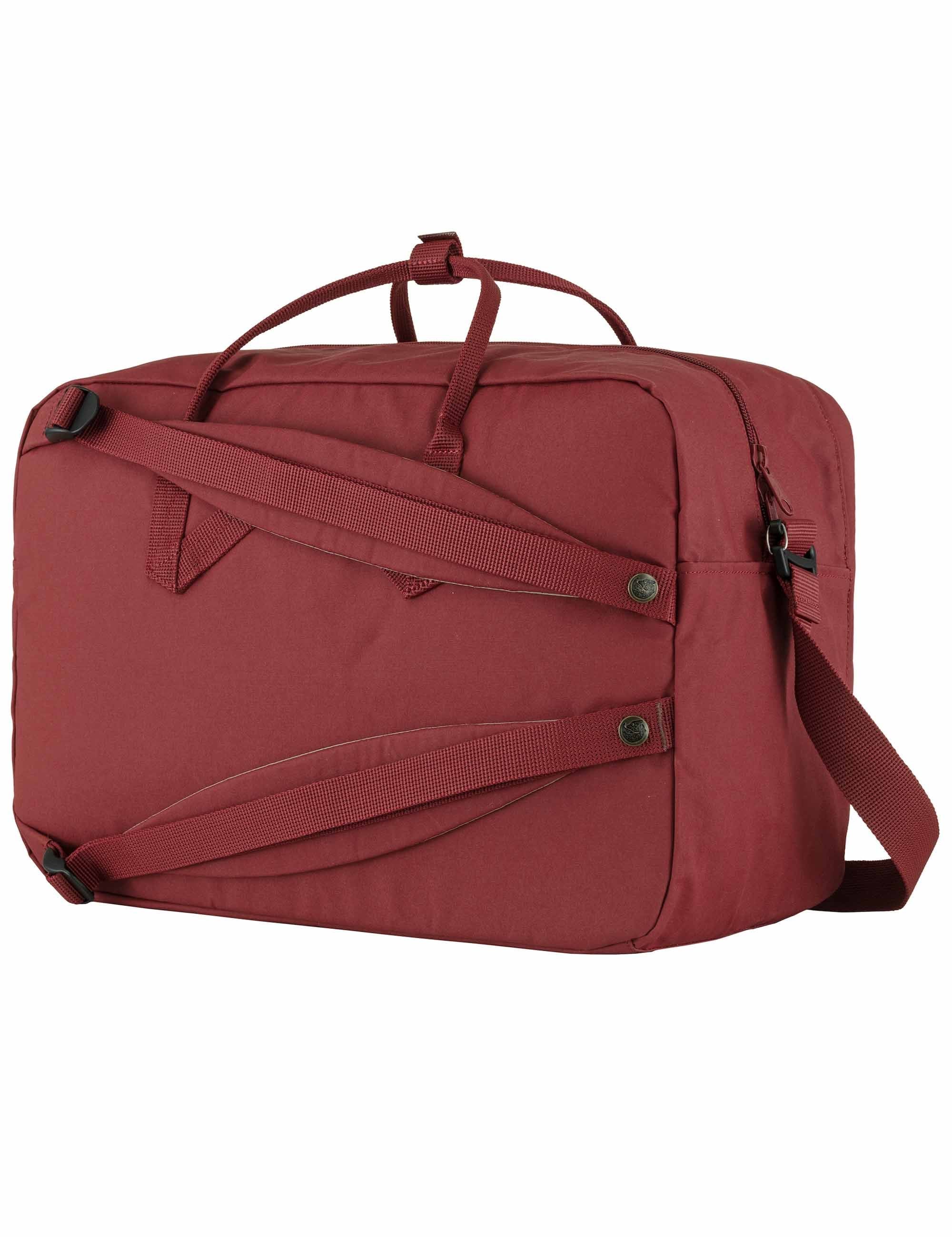 Kanken Weekender 30L Duffel Bag - Ox Red - Image 2