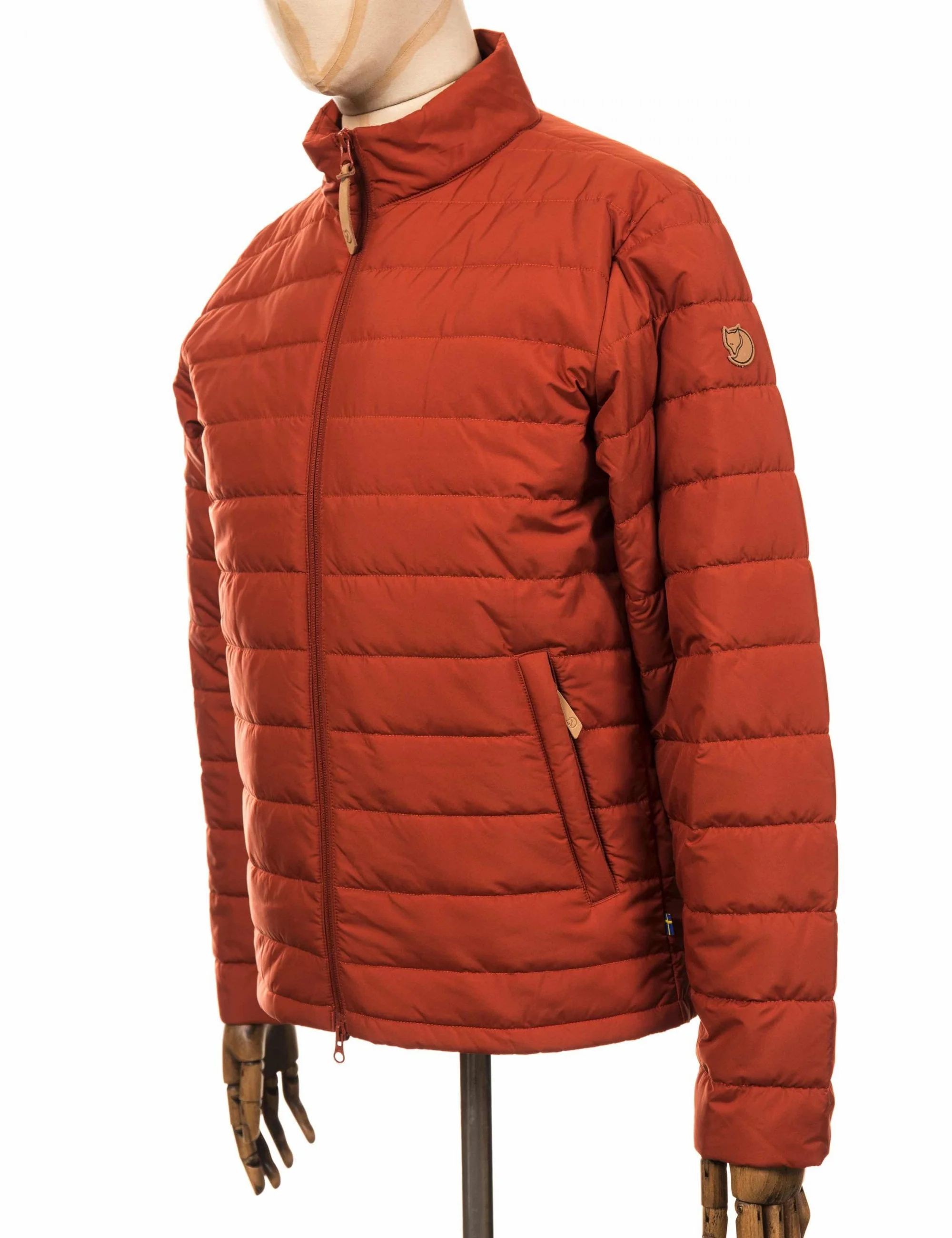 Kiruna Liner Jacket - Autumn Leaf - Image 4