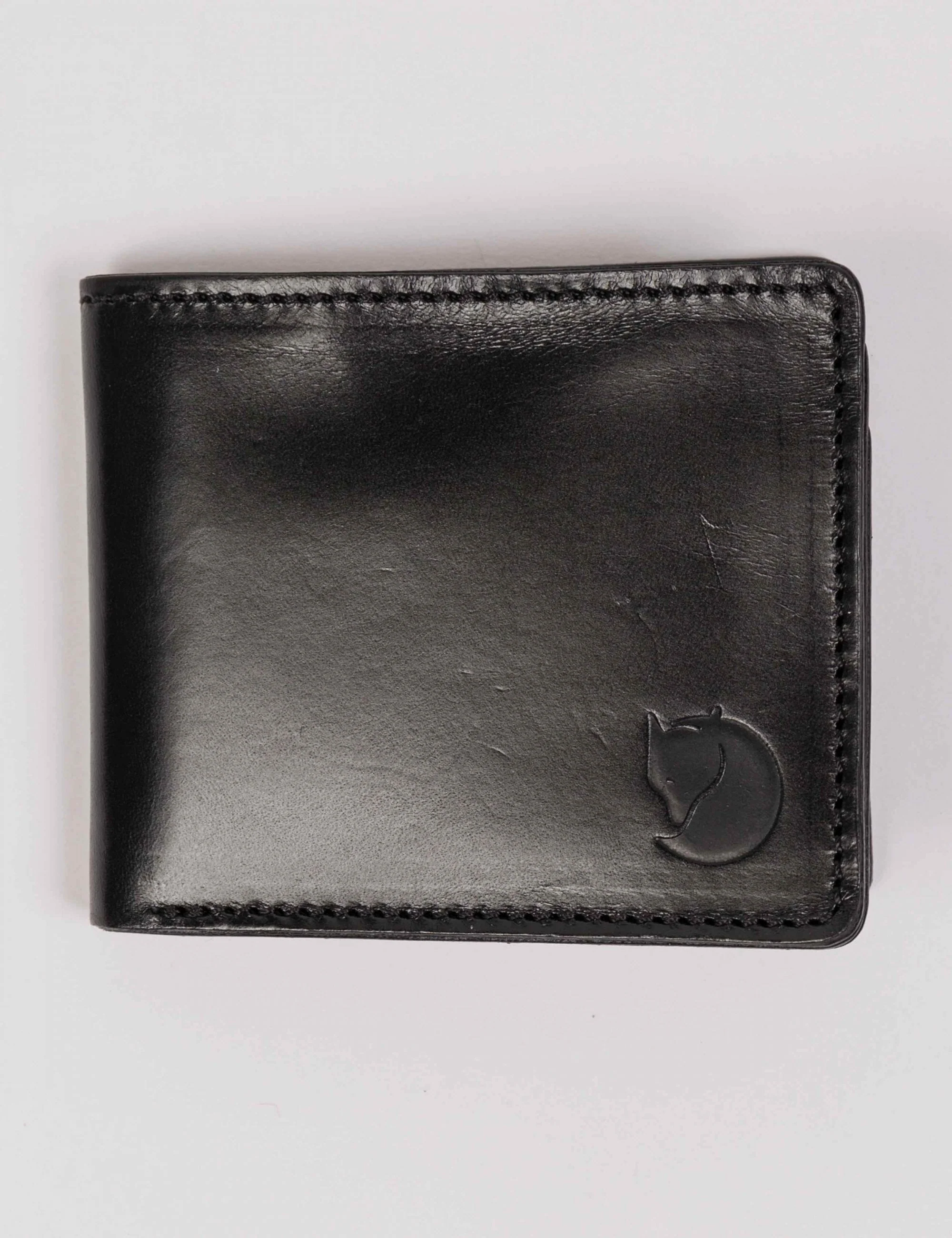 Ovik Leather Wallet - Black - Image 3