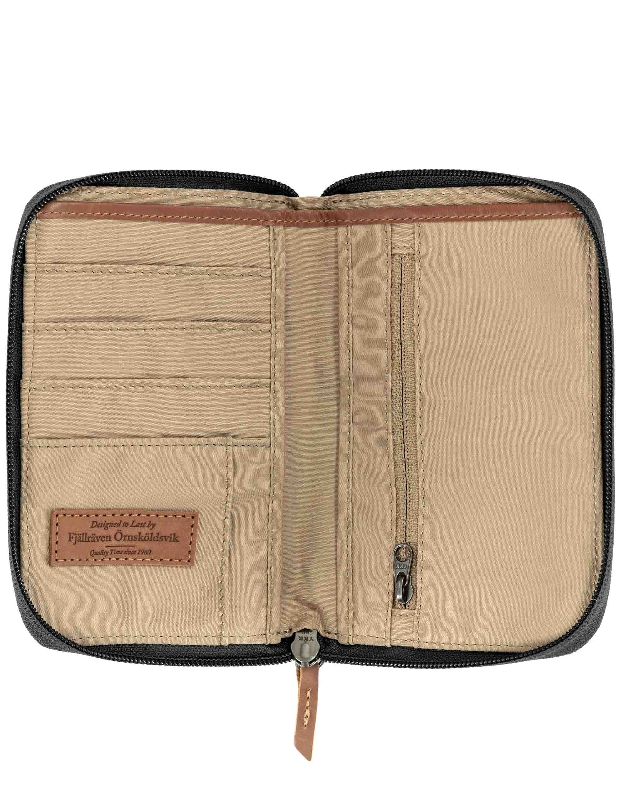 Passport Wallet - Dark Grey - Image 2