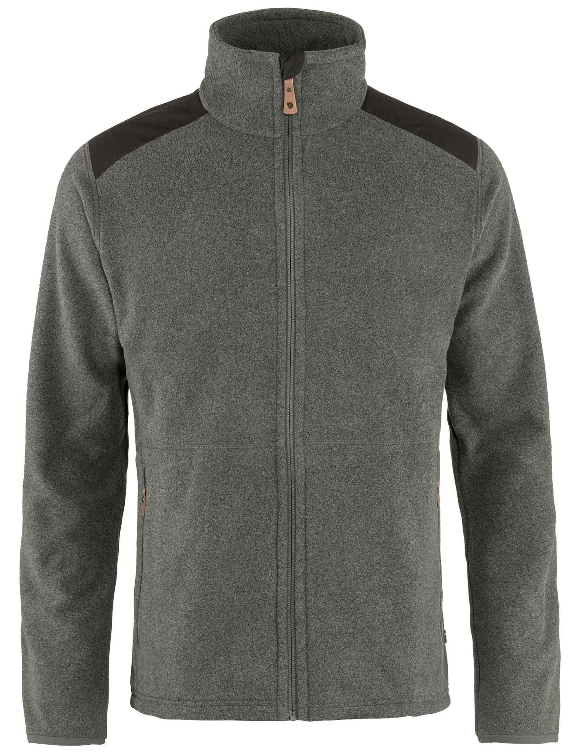 Sten Fleece Jacket - Dark Grey
