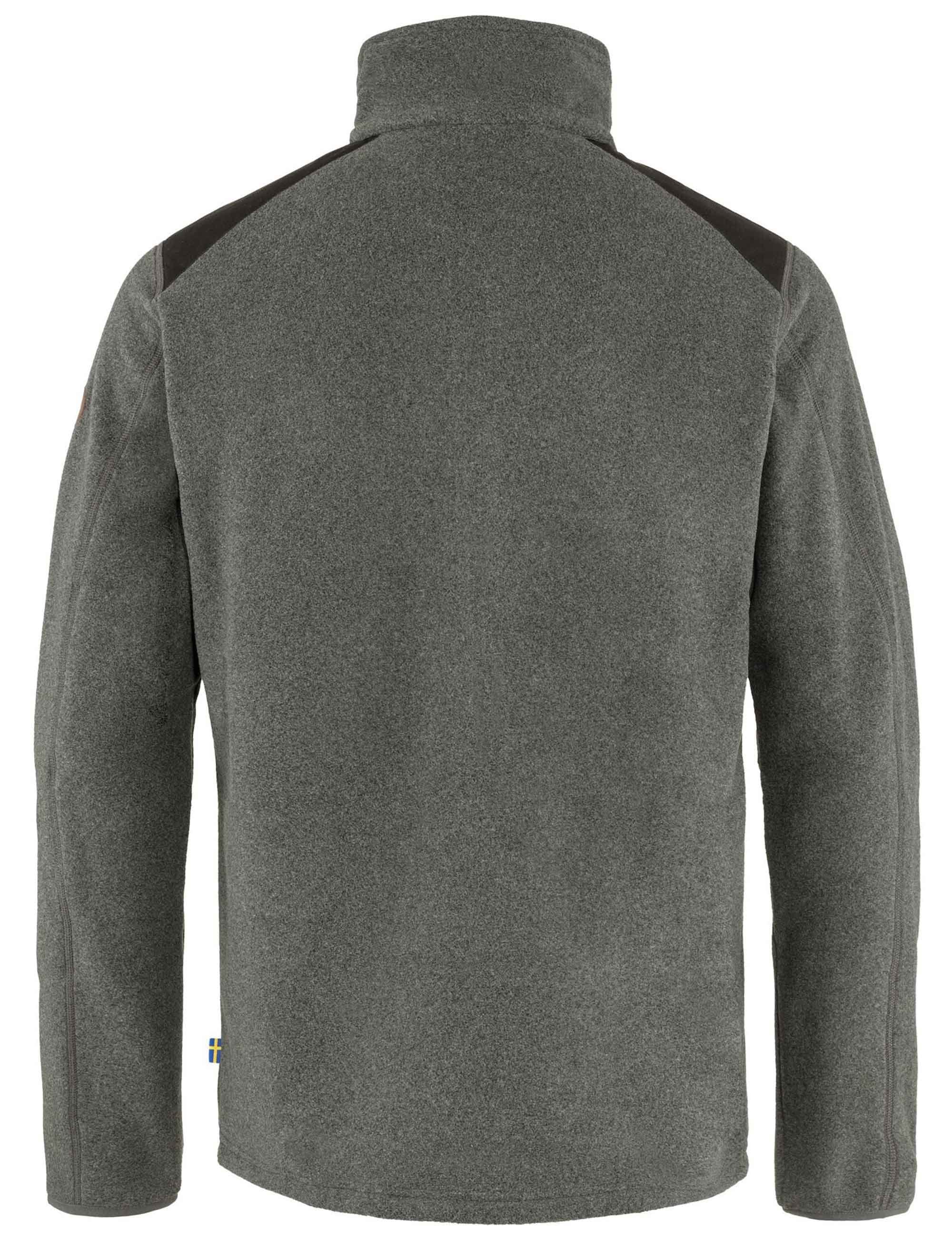 Sten Fleece Jacket - Dark Grey - Image 2