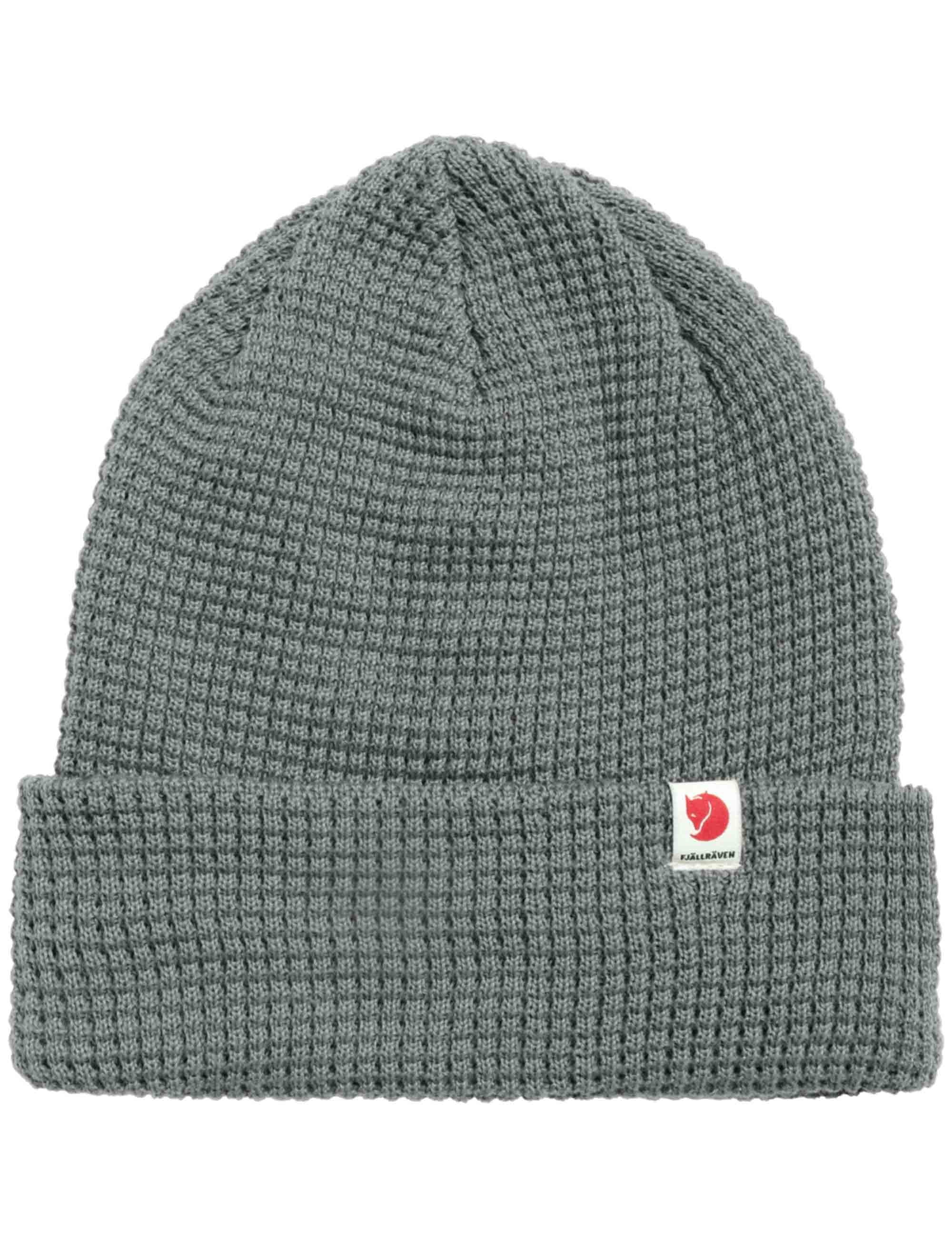 Fjallraven Tab Beanie Hat - Grey