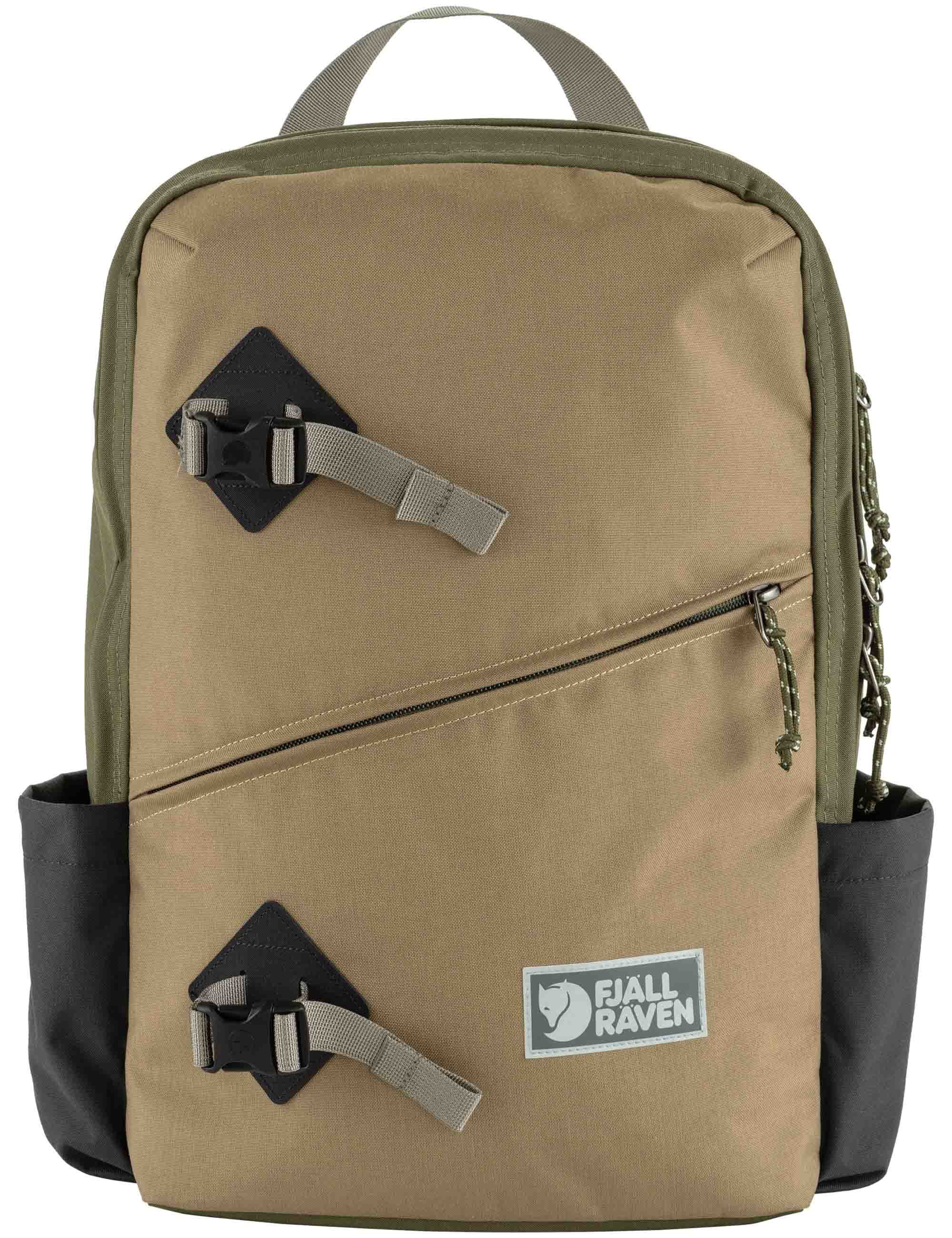 Vardag 17L Backpack - Green/Clay