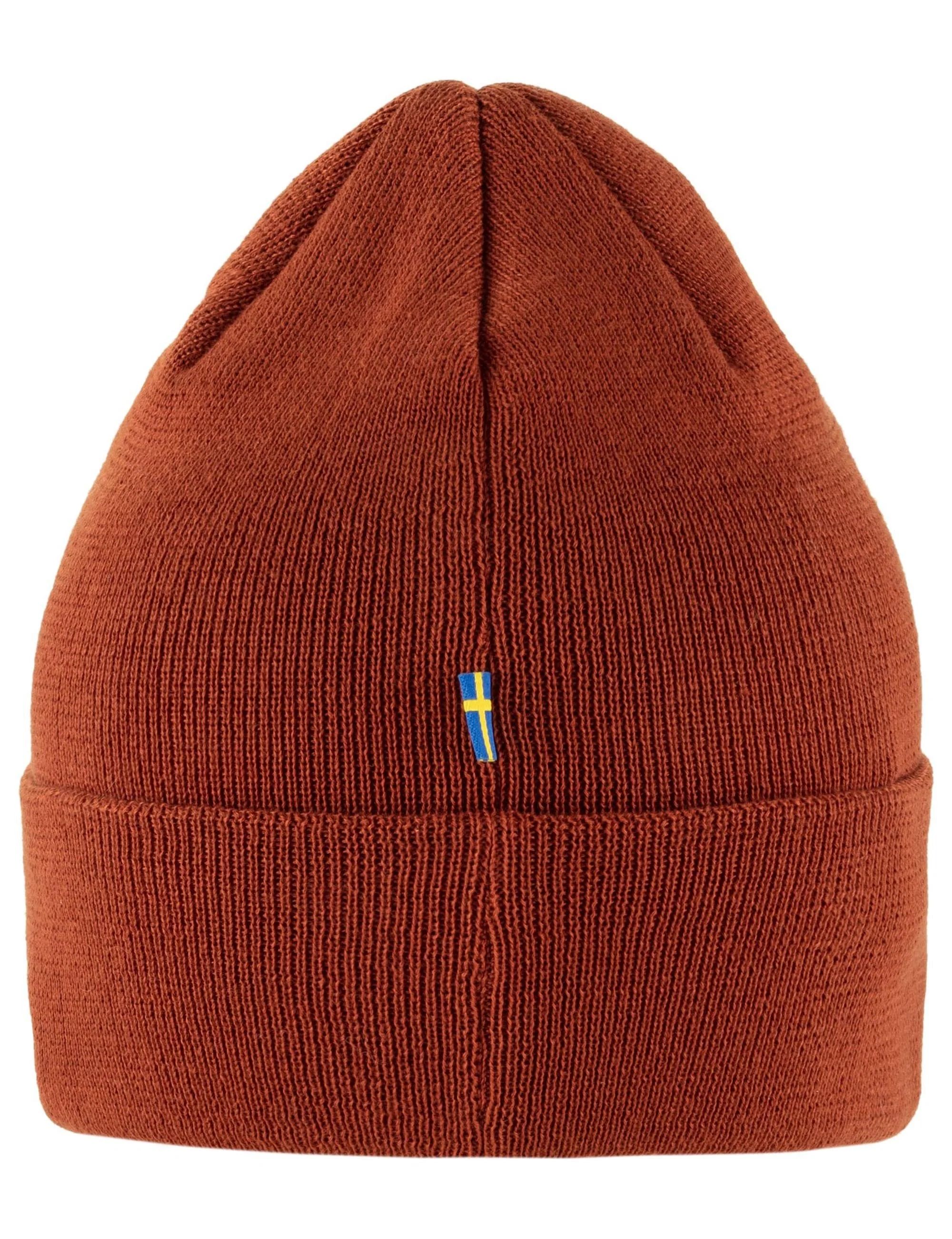 Vardag Classic Beanie Hat- Terracotta Brown - Image 2