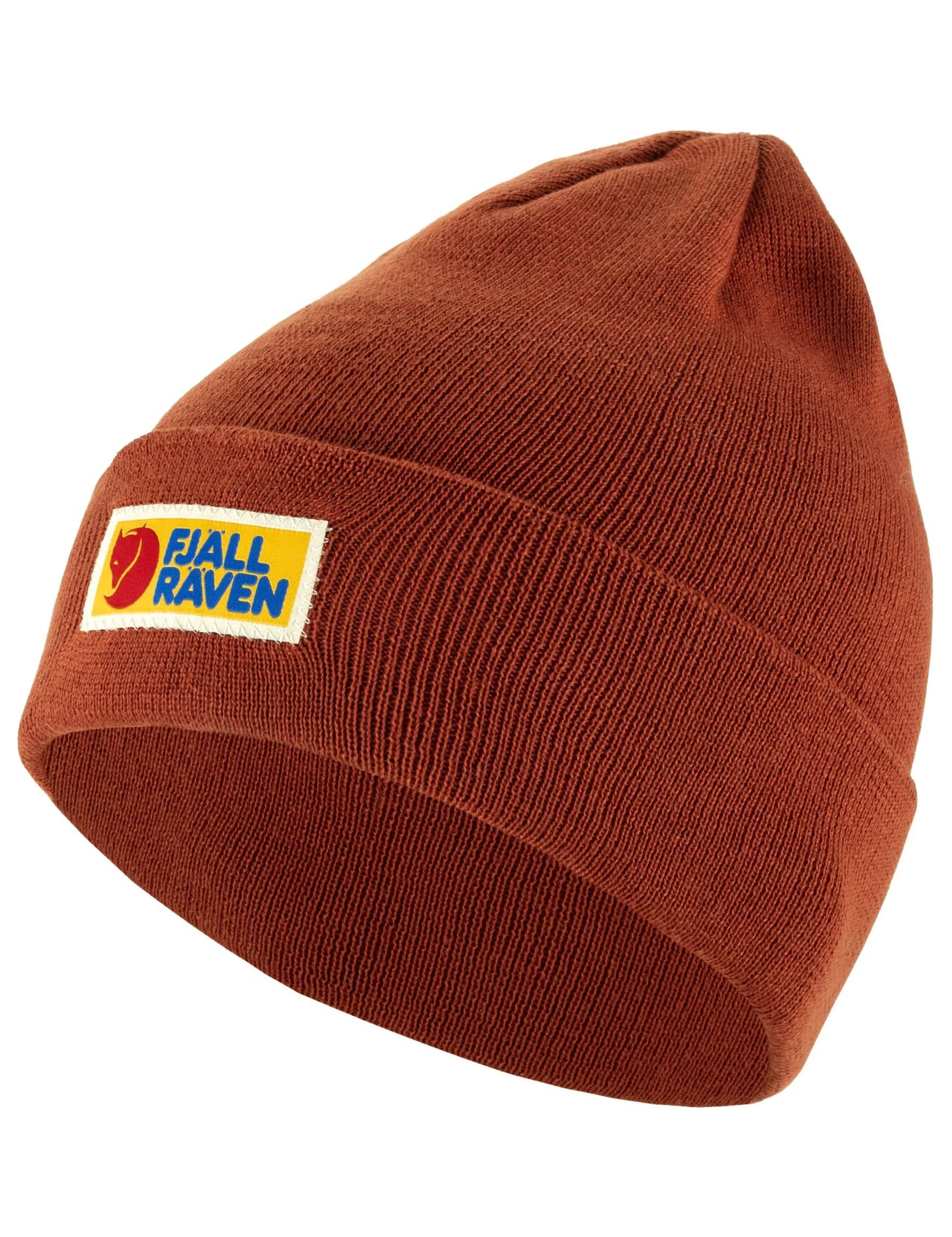 Vardag Classic Beanie Hat- Terracotta Brown - Image 3
