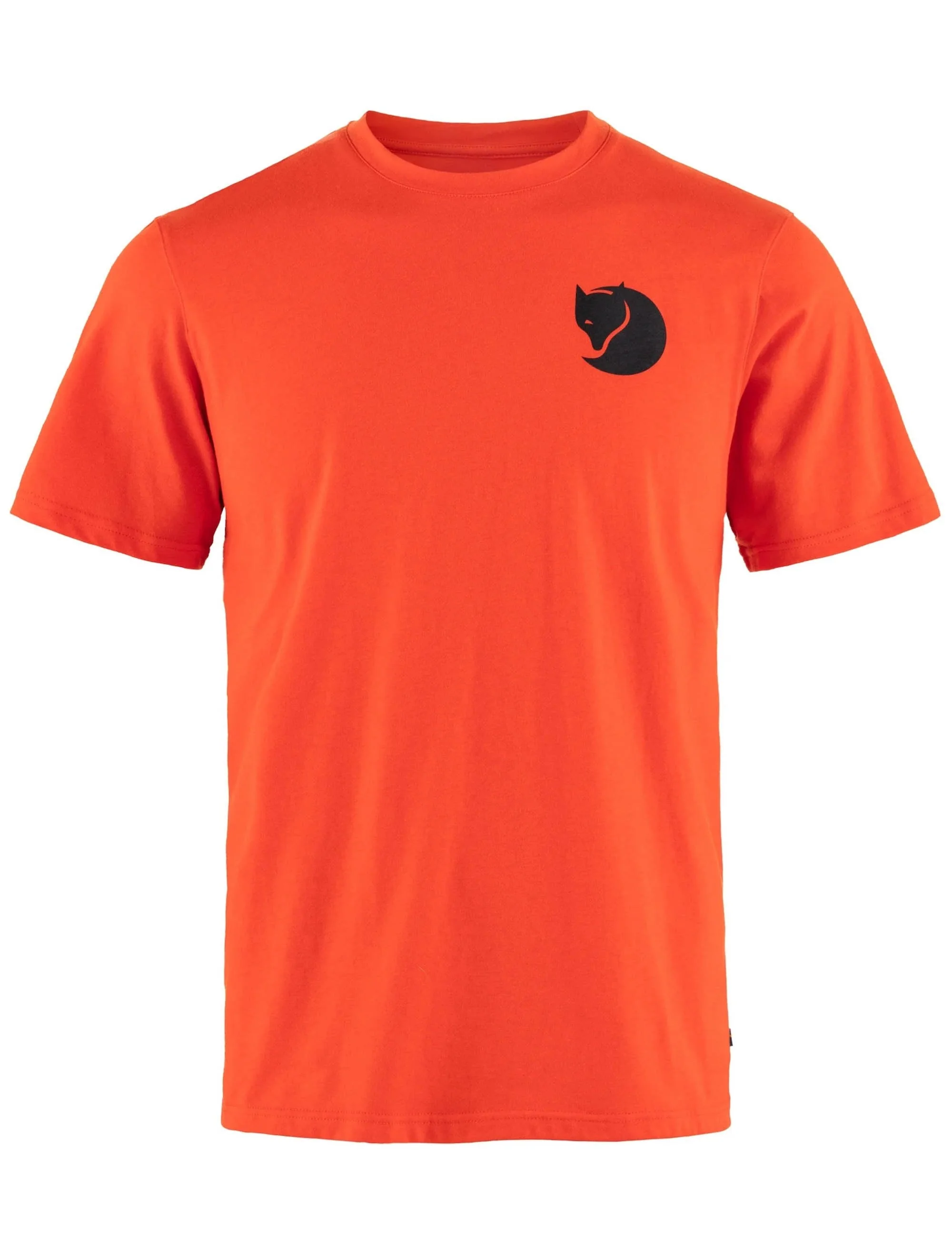 Walk With Nature T-Shirt - Flame Orange - Image 2