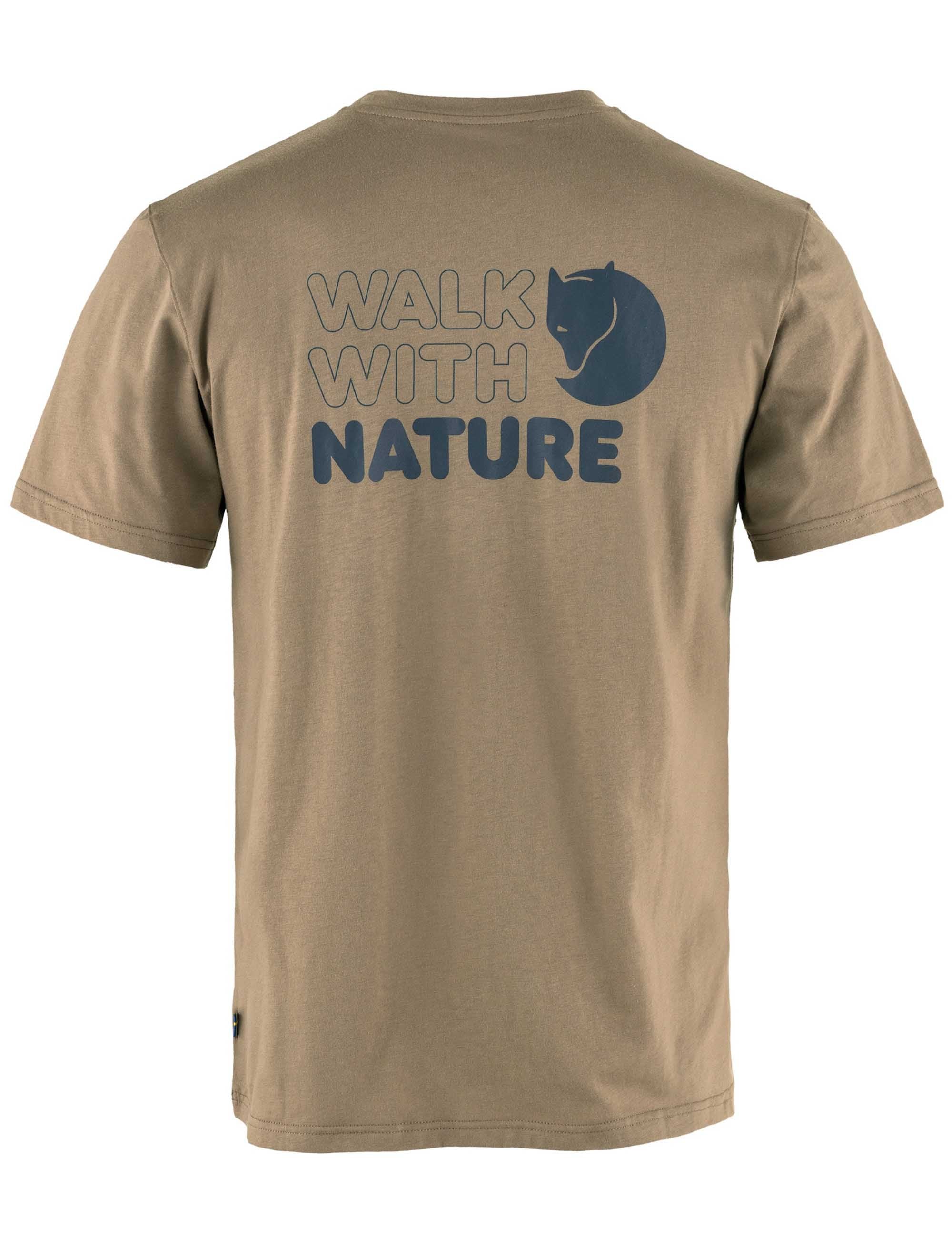 Walk With Nature T-Shirt - Suede Brown