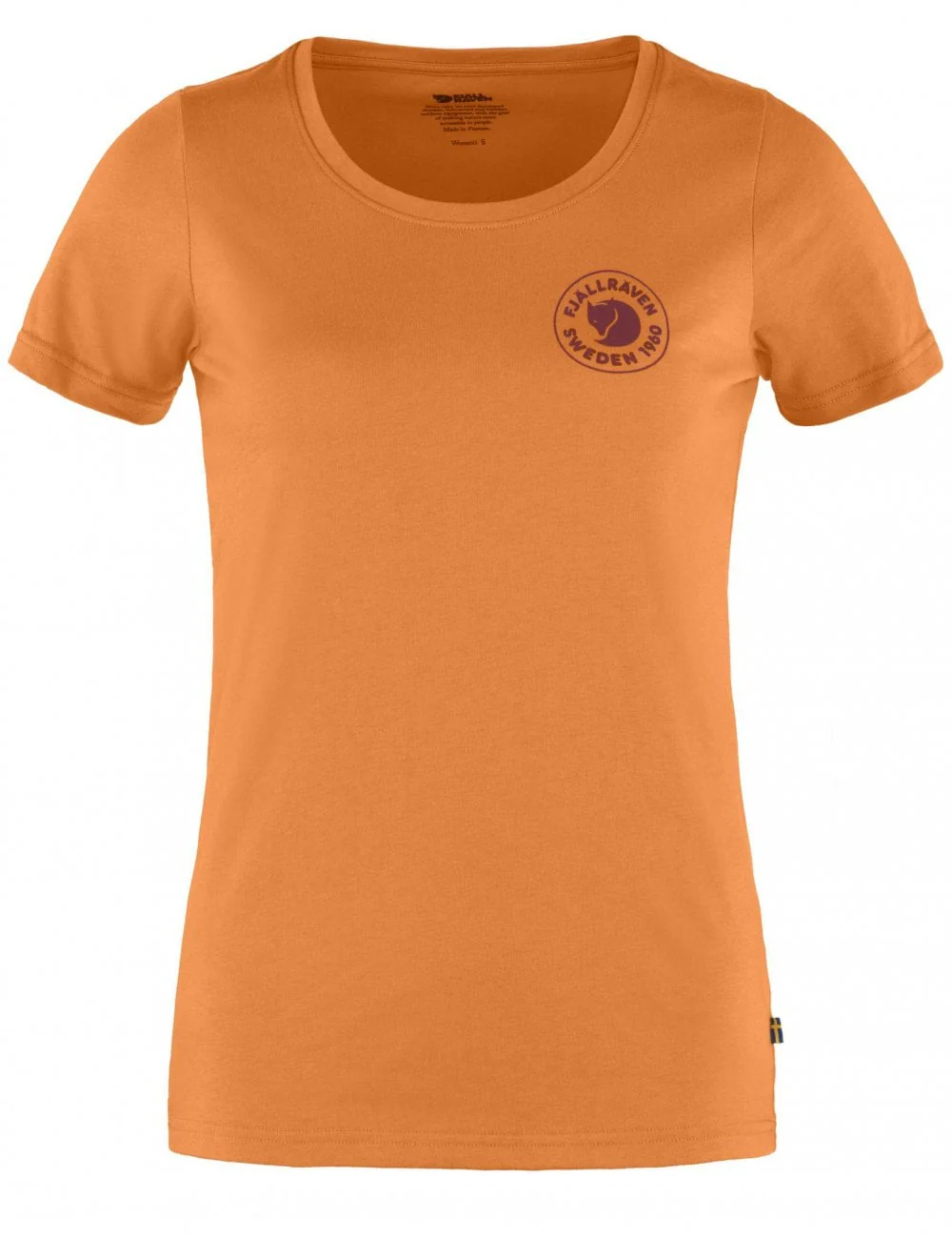 Women's 1960 Logo T-Shirt - Spicy Orange
