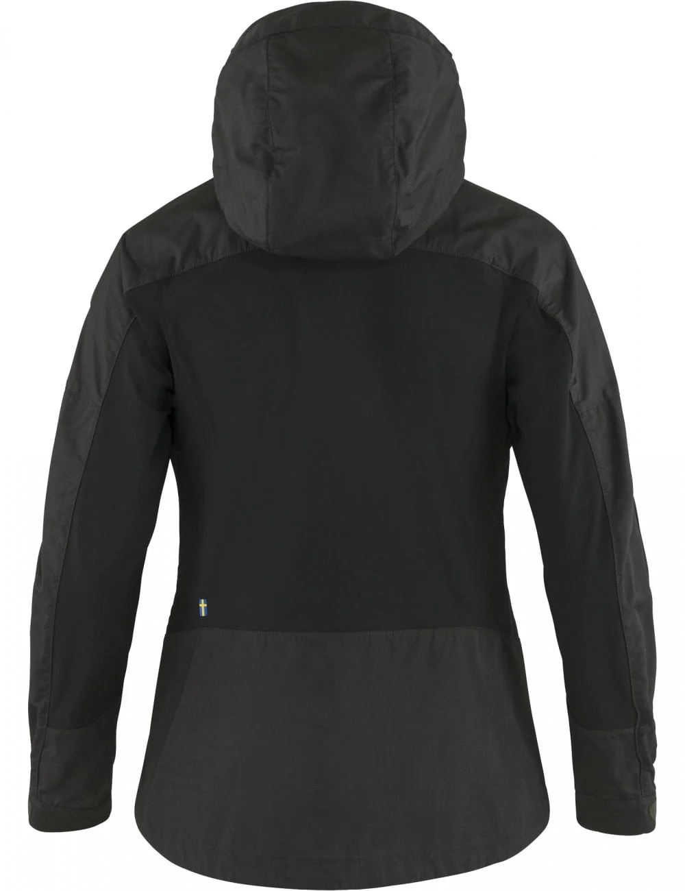 Women's Abisko Lite Trekking Jacket - Dark Grey/Black - Image 2