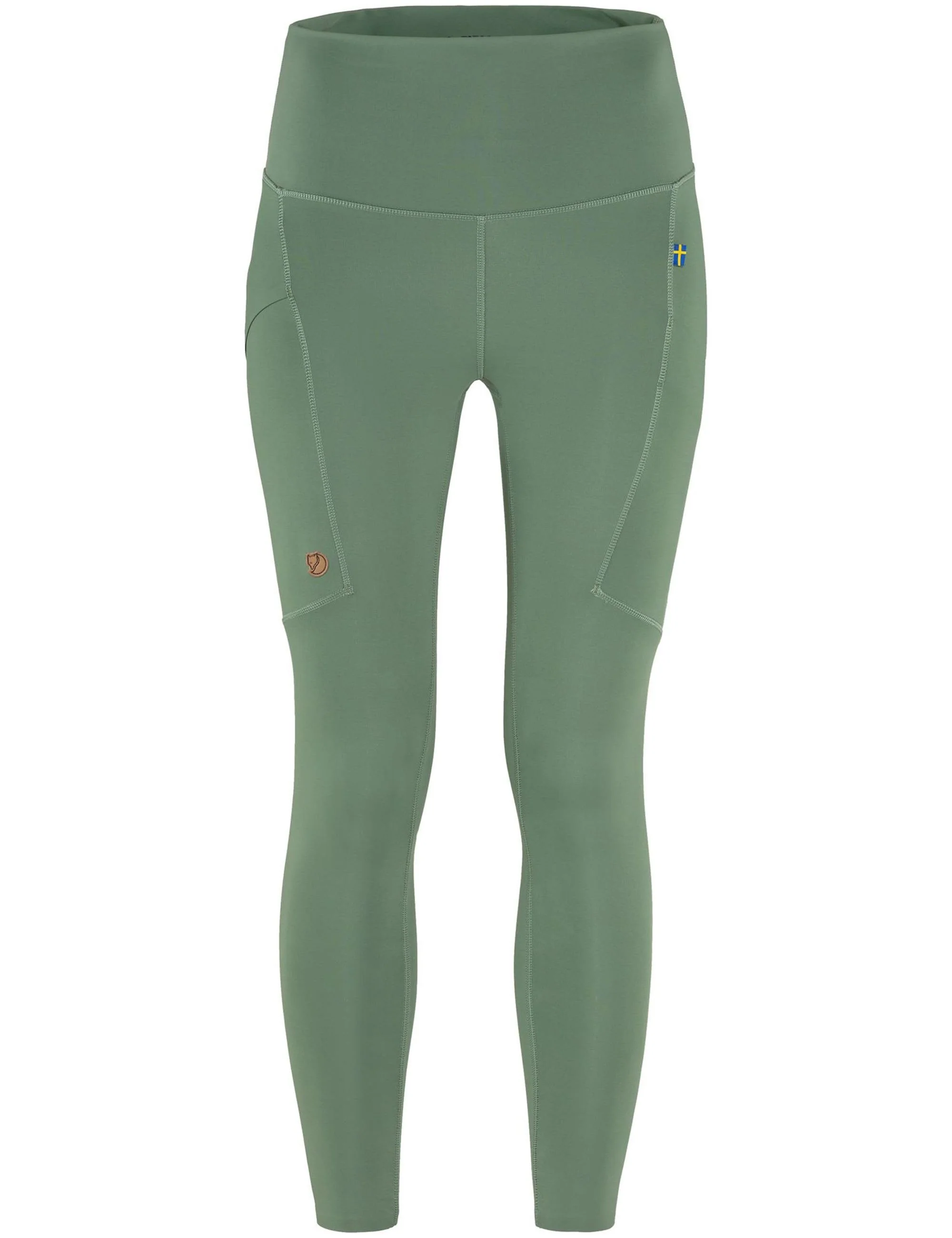 Women's Abisko Tights - Patina Green