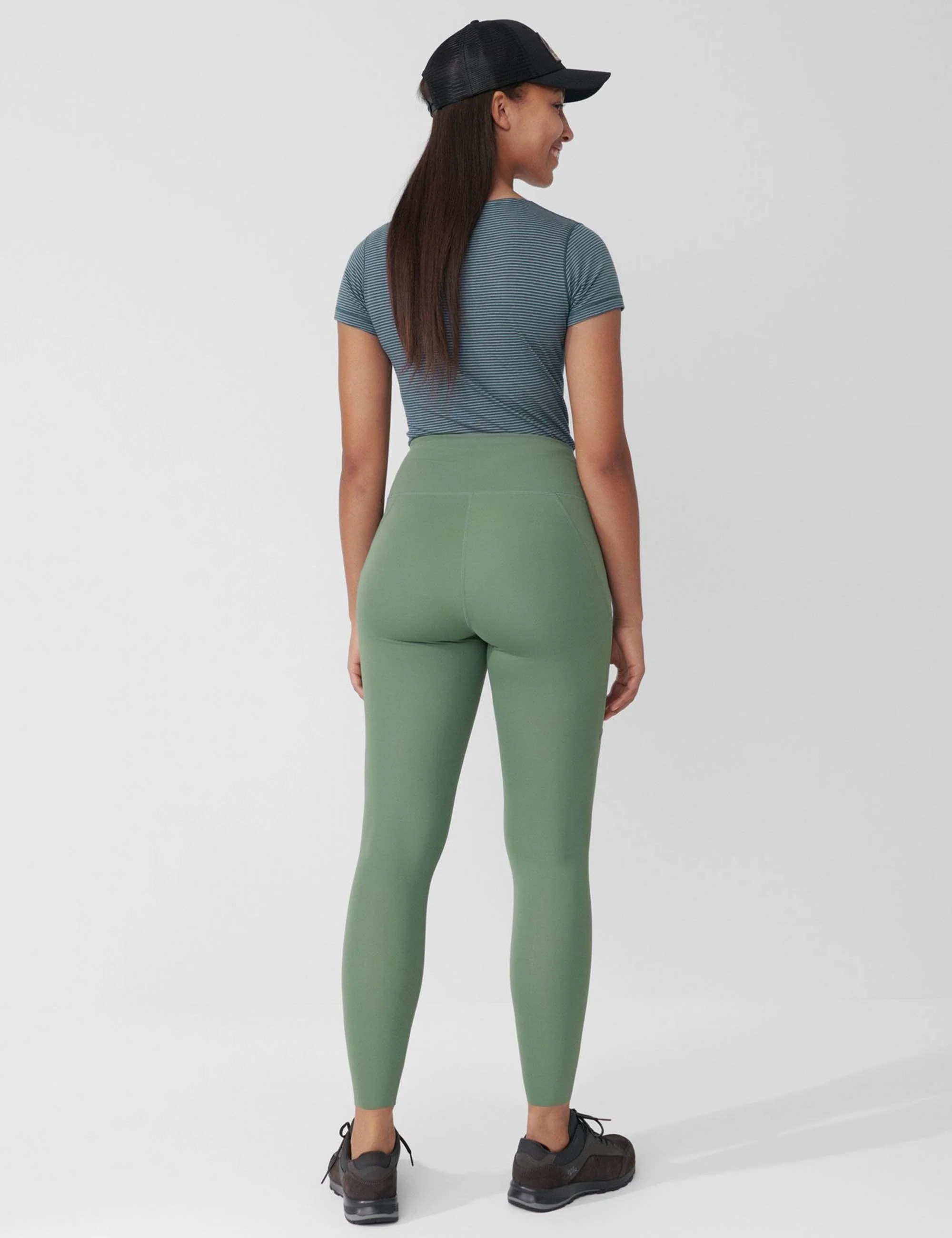 Women's Abisko Tights - Patina Green - Image 5