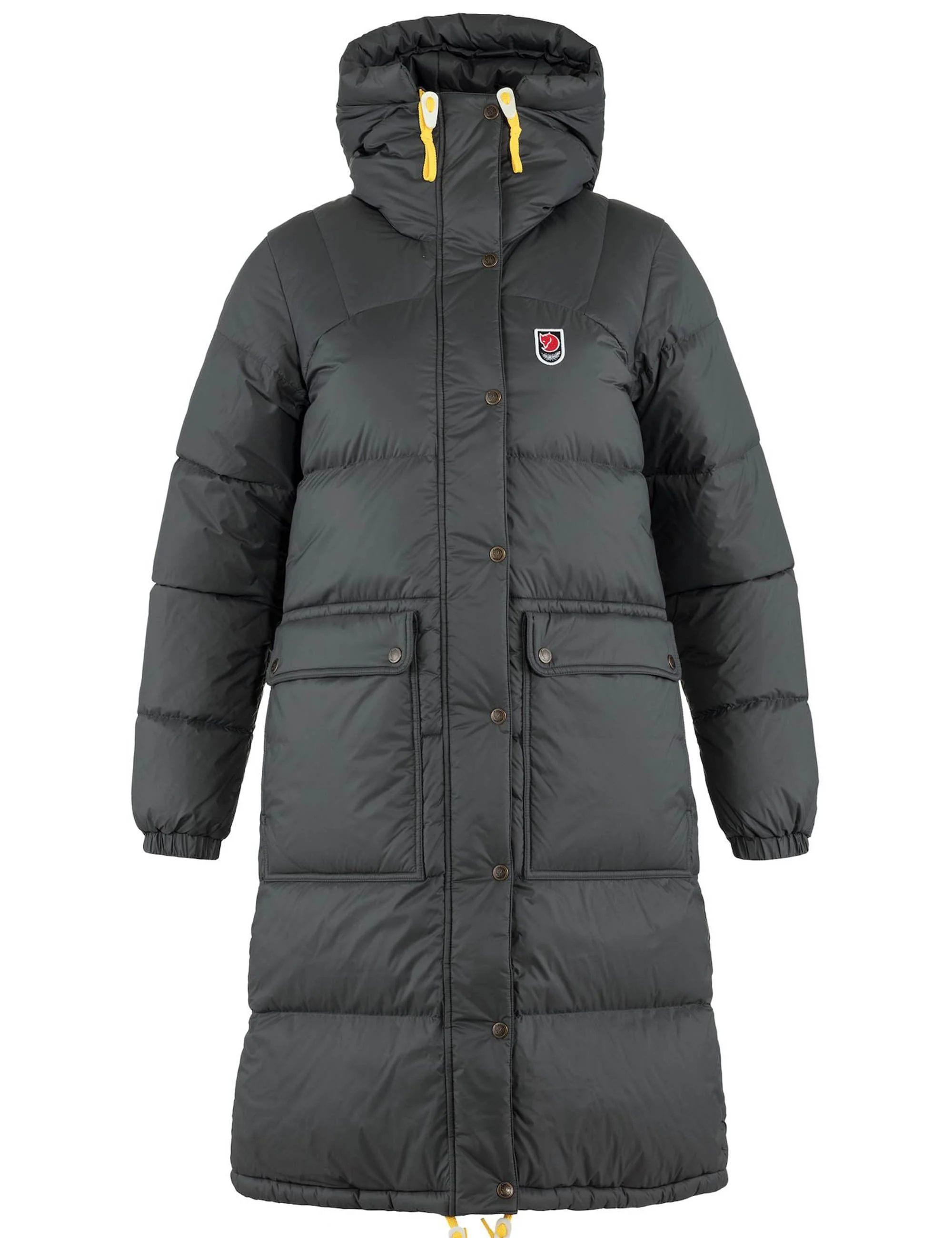 Women's Expedition Long Down Parka - Basalt