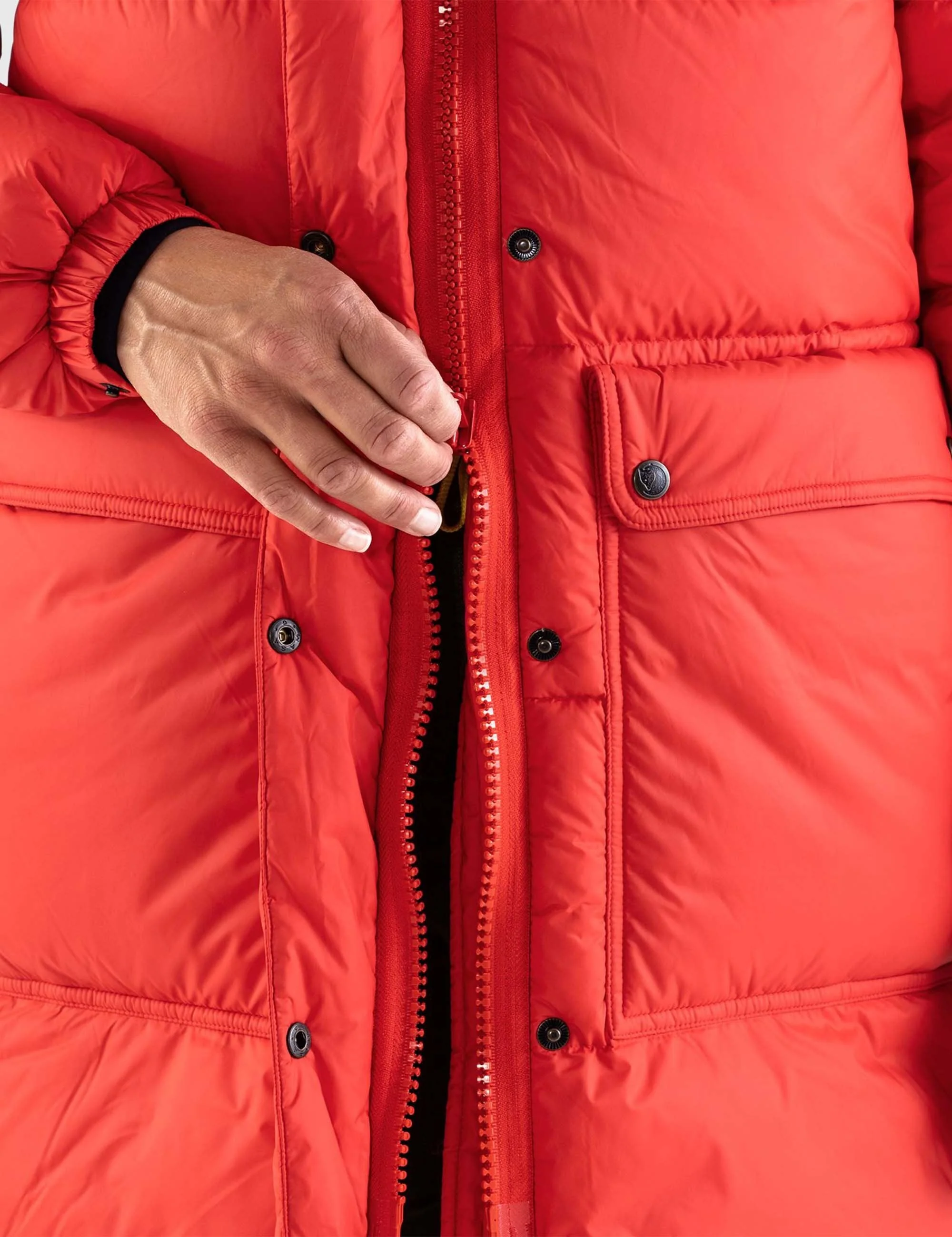 Women's Expedition Long Down Parka - Basalt - Image 5