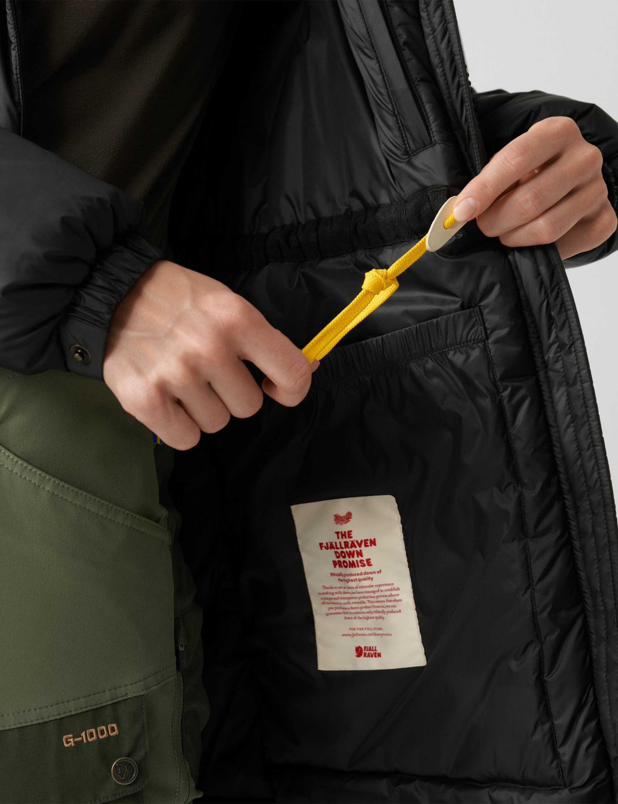 Women's Expedition Long Down Parka - Basalt - Image 8