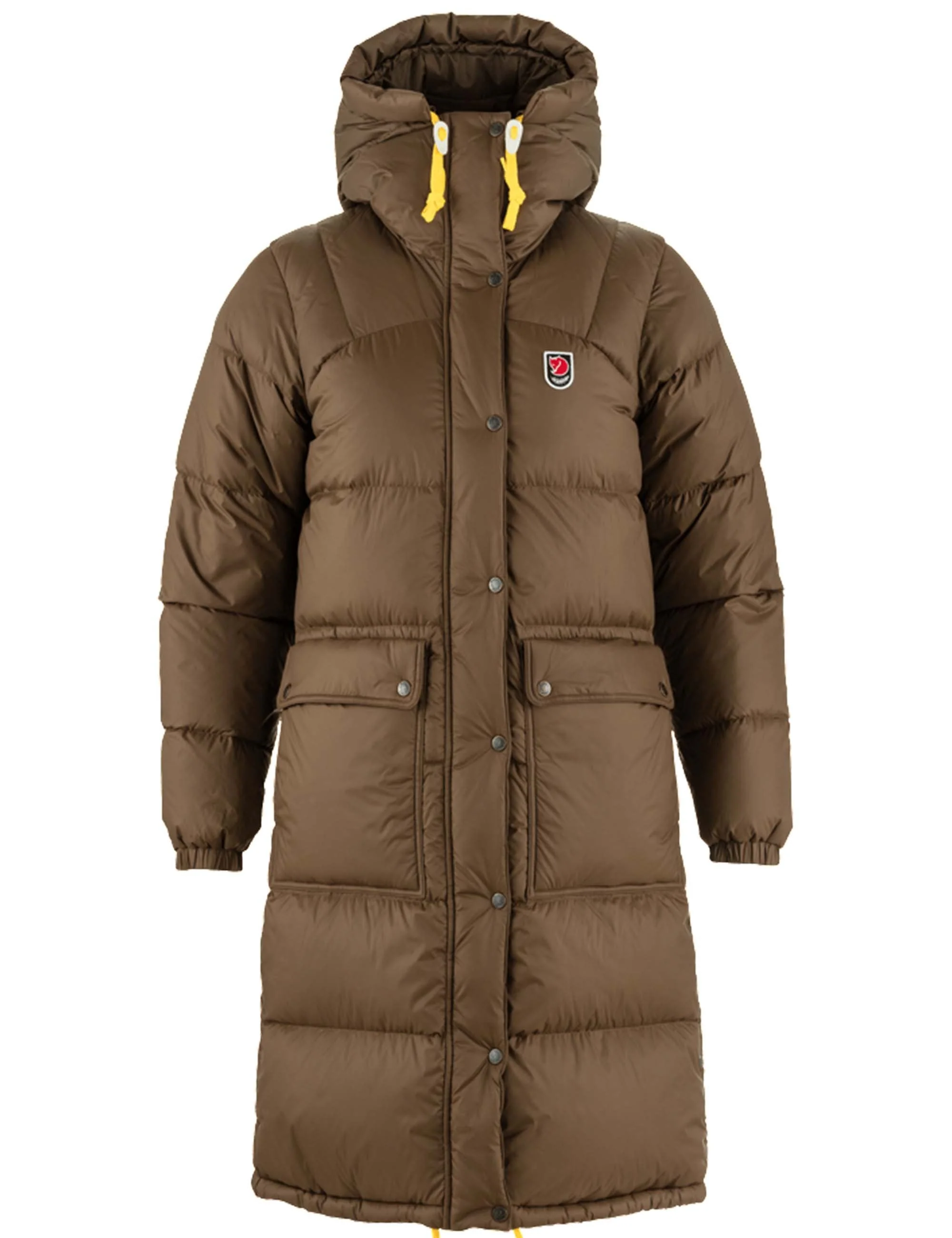 Women's Expedition Long Down Parka - Dark Oak