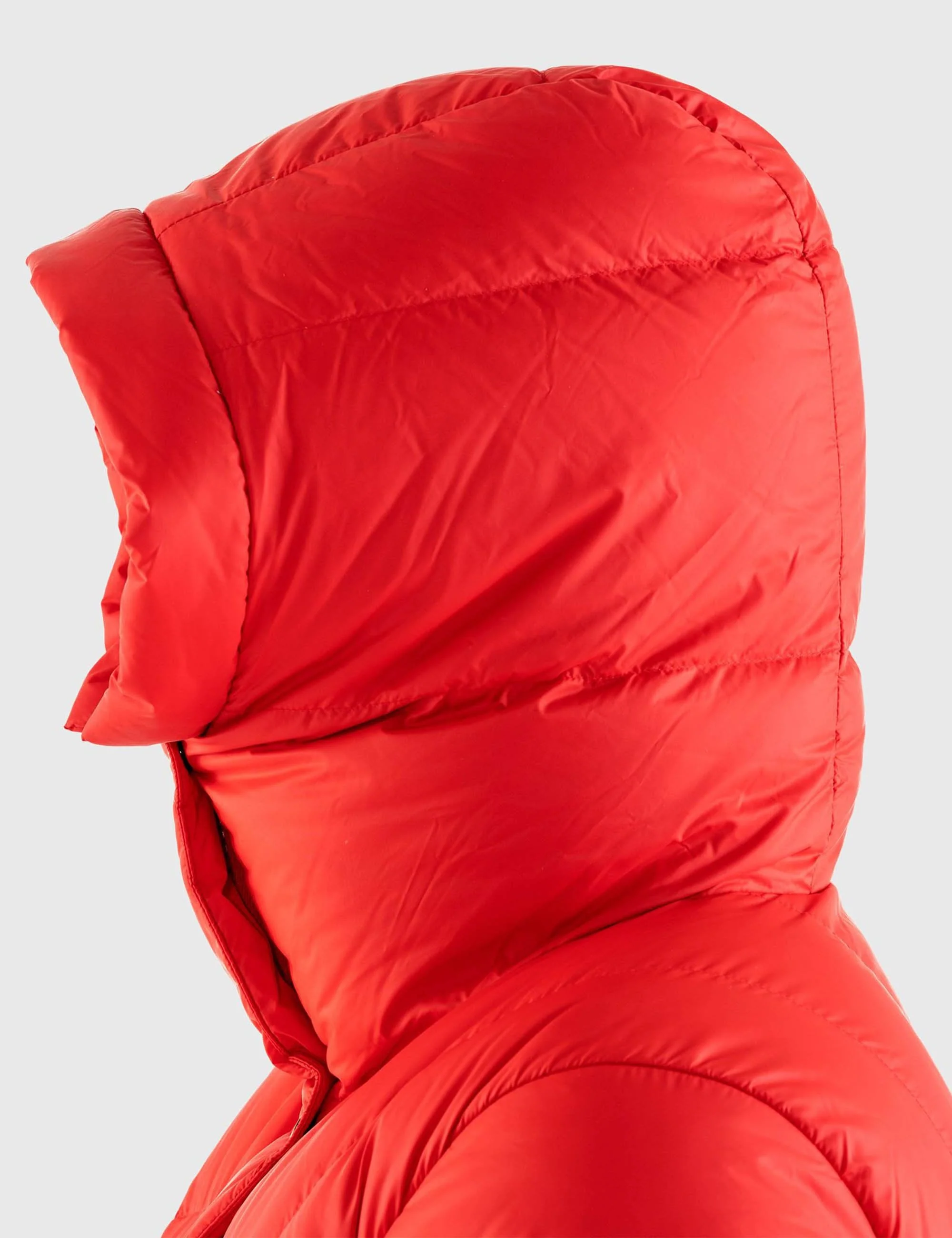 Women's Expedition Long Down Parka - True Red - Image 7