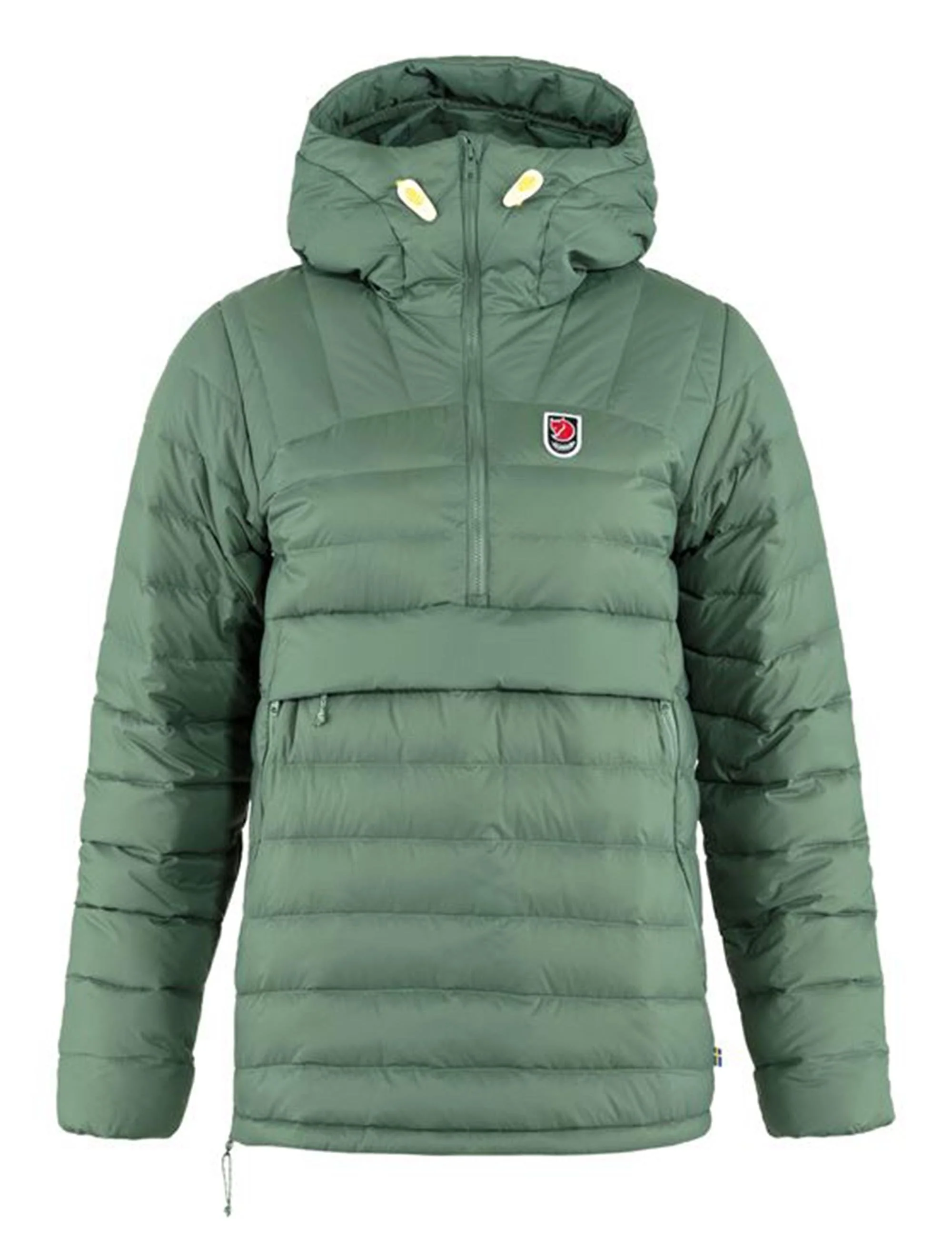 Women's Expedition Pack Down Anorak - Patina Green