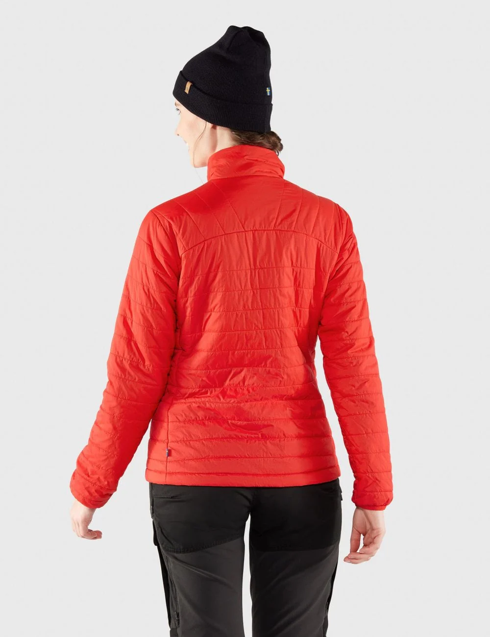 Women's Expedition X-Latt Jacket - True Red - Image 3
