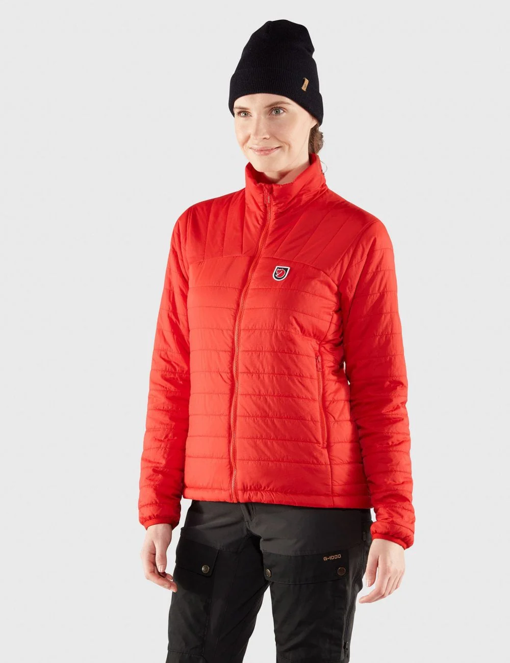 Women's Expedition X-Latt Jacket - True Red - Image 4