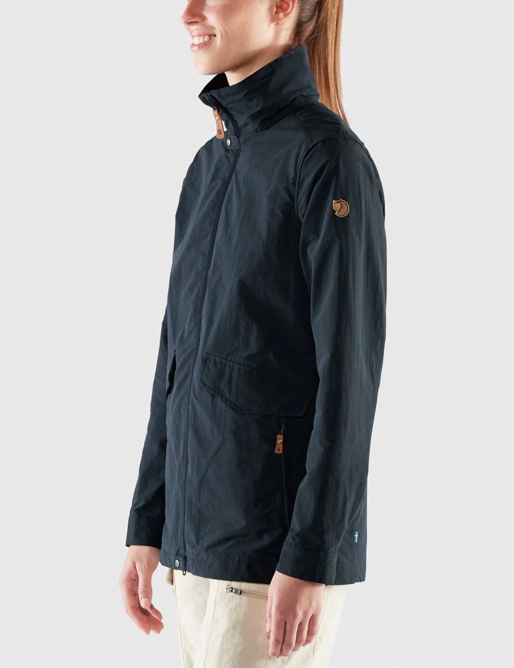 Women's Travellers MT Jacket - Dark Navy - Image 5