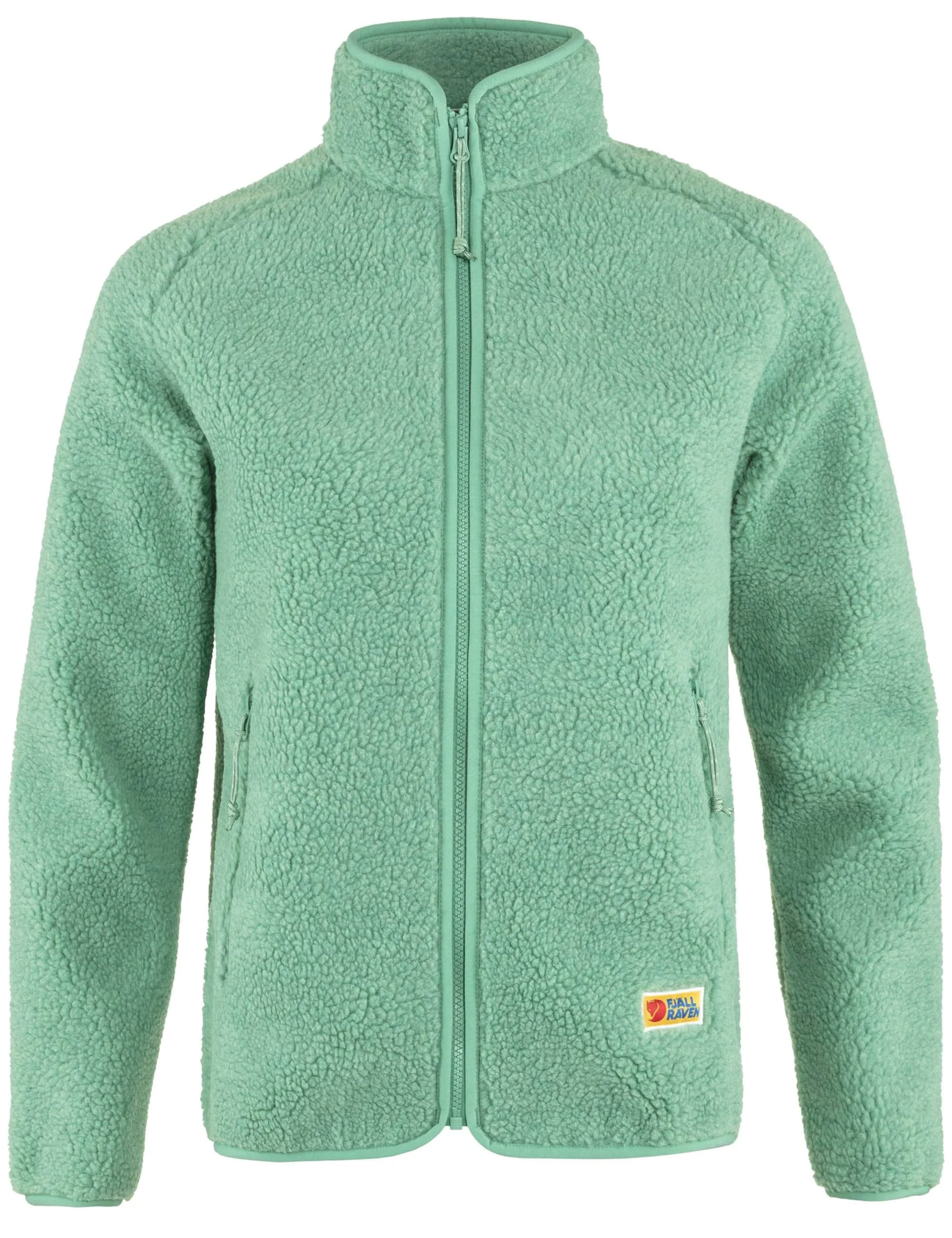 Women's Vardag Pile Fleece Jacket - Aloe Green