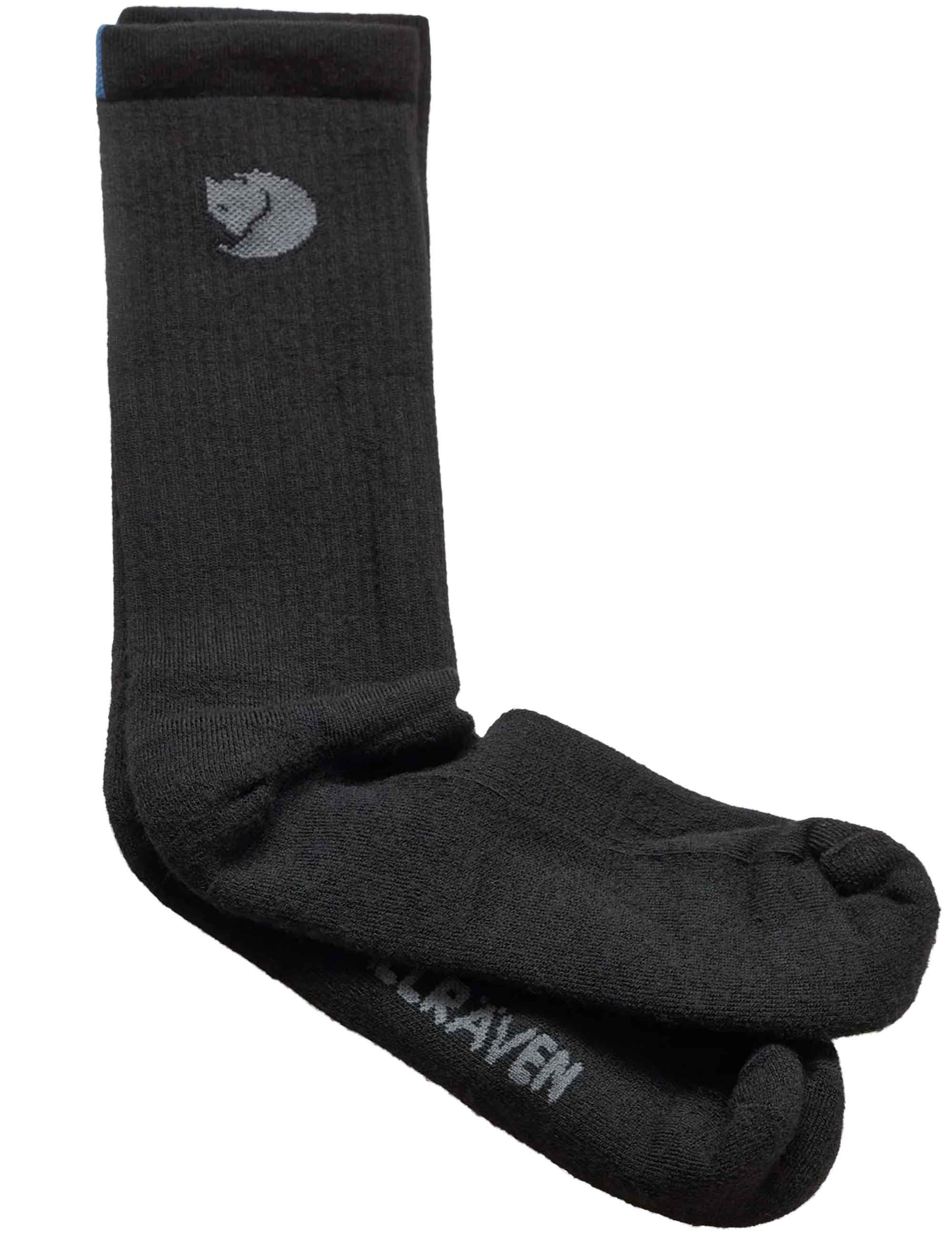 Wool Sock - Black