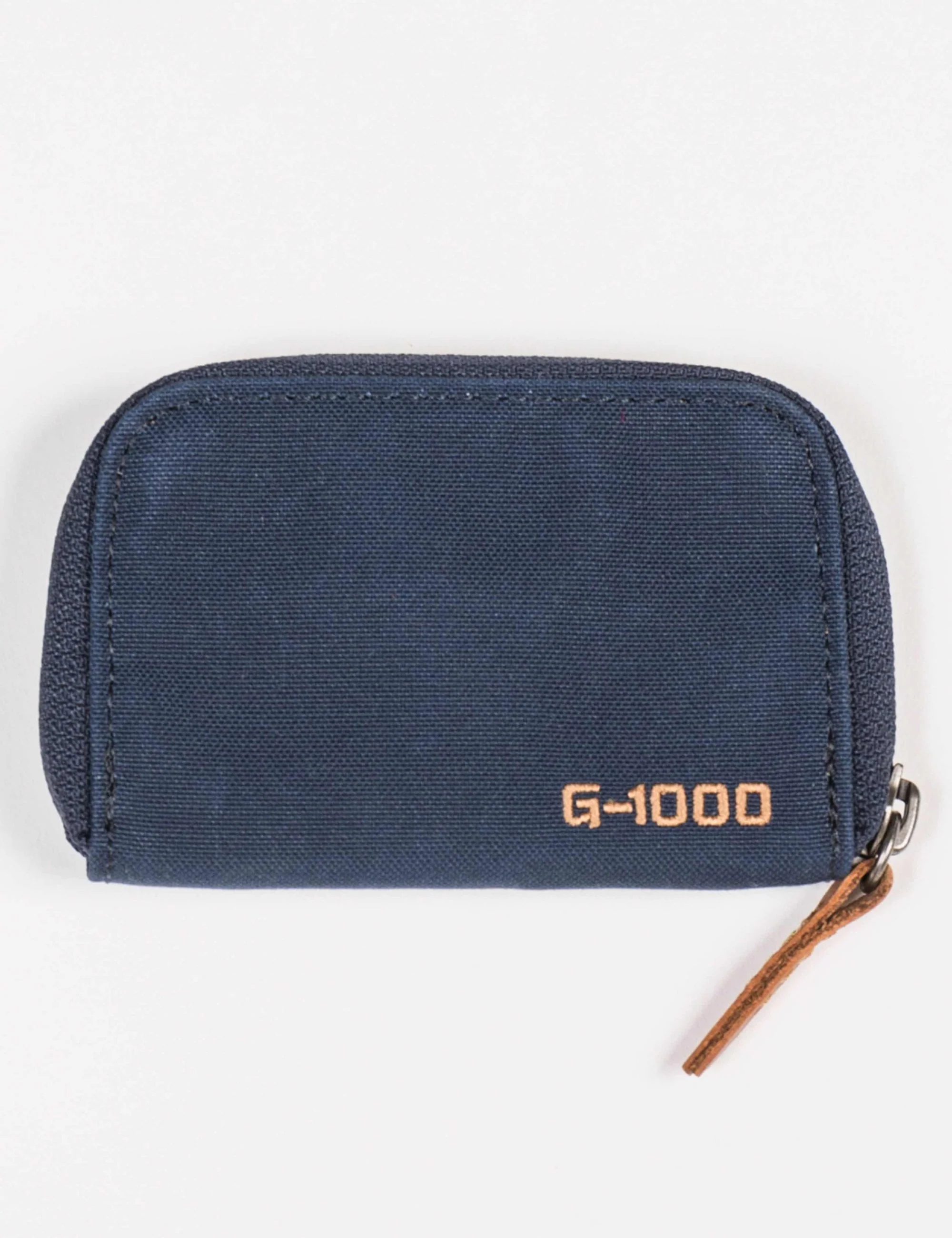 Zip Card Holder - Navy - Image 2