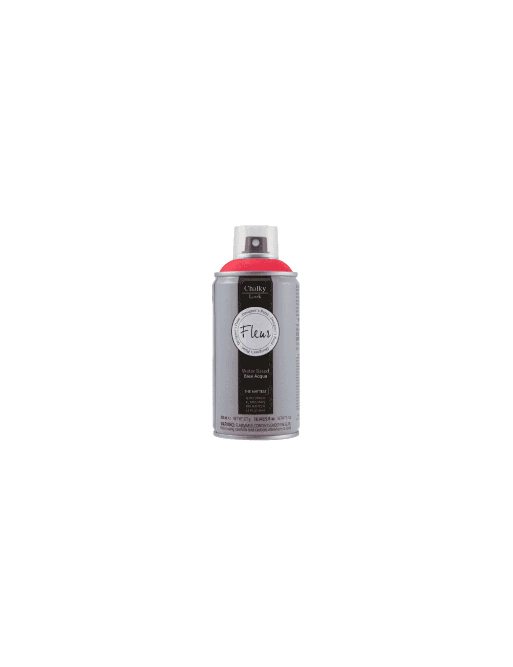 Chalky Look Spray Paint (300ml) - Tomato Red