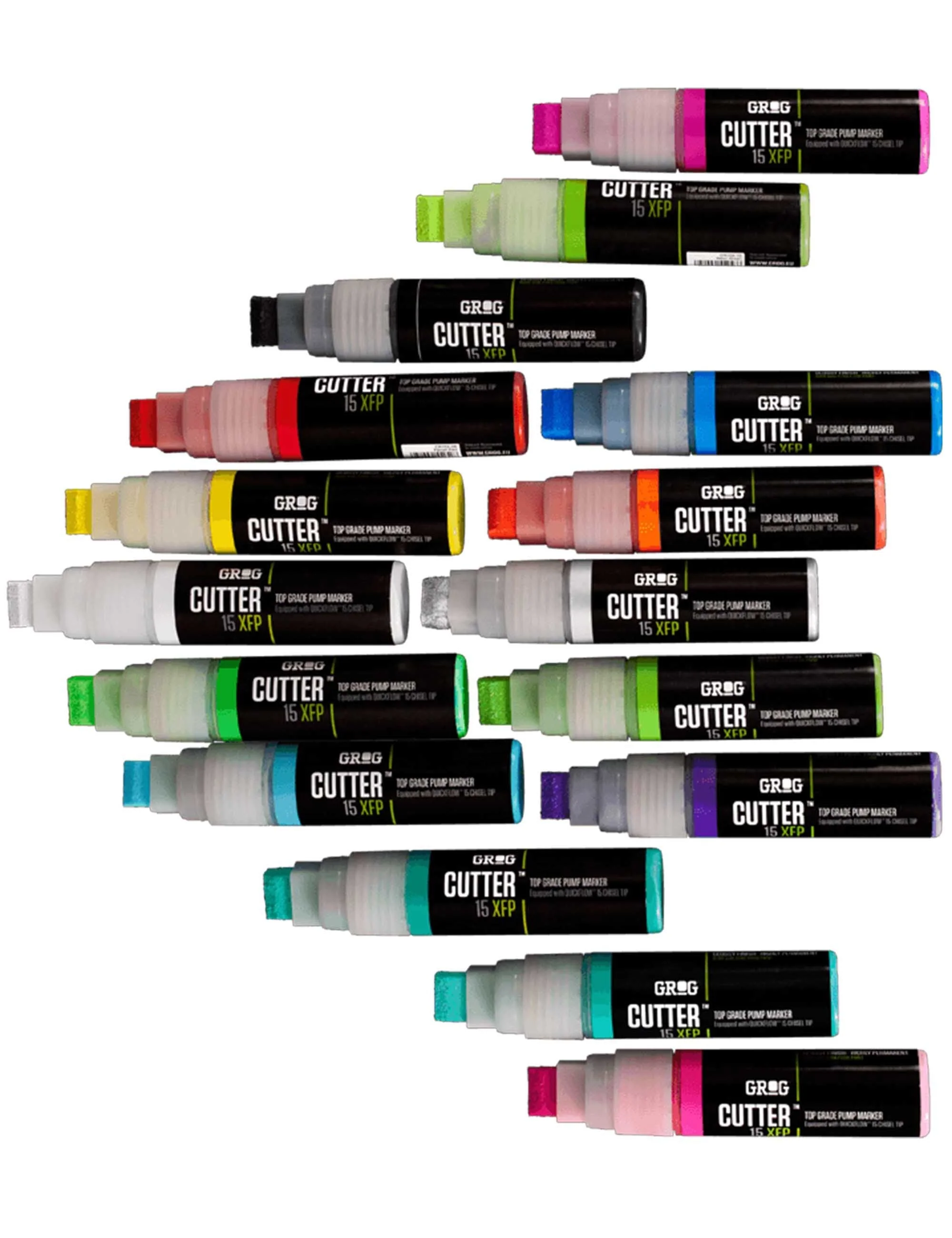 Cutter 15mm XFP Paint Pen - Burning Chrome - Image 4