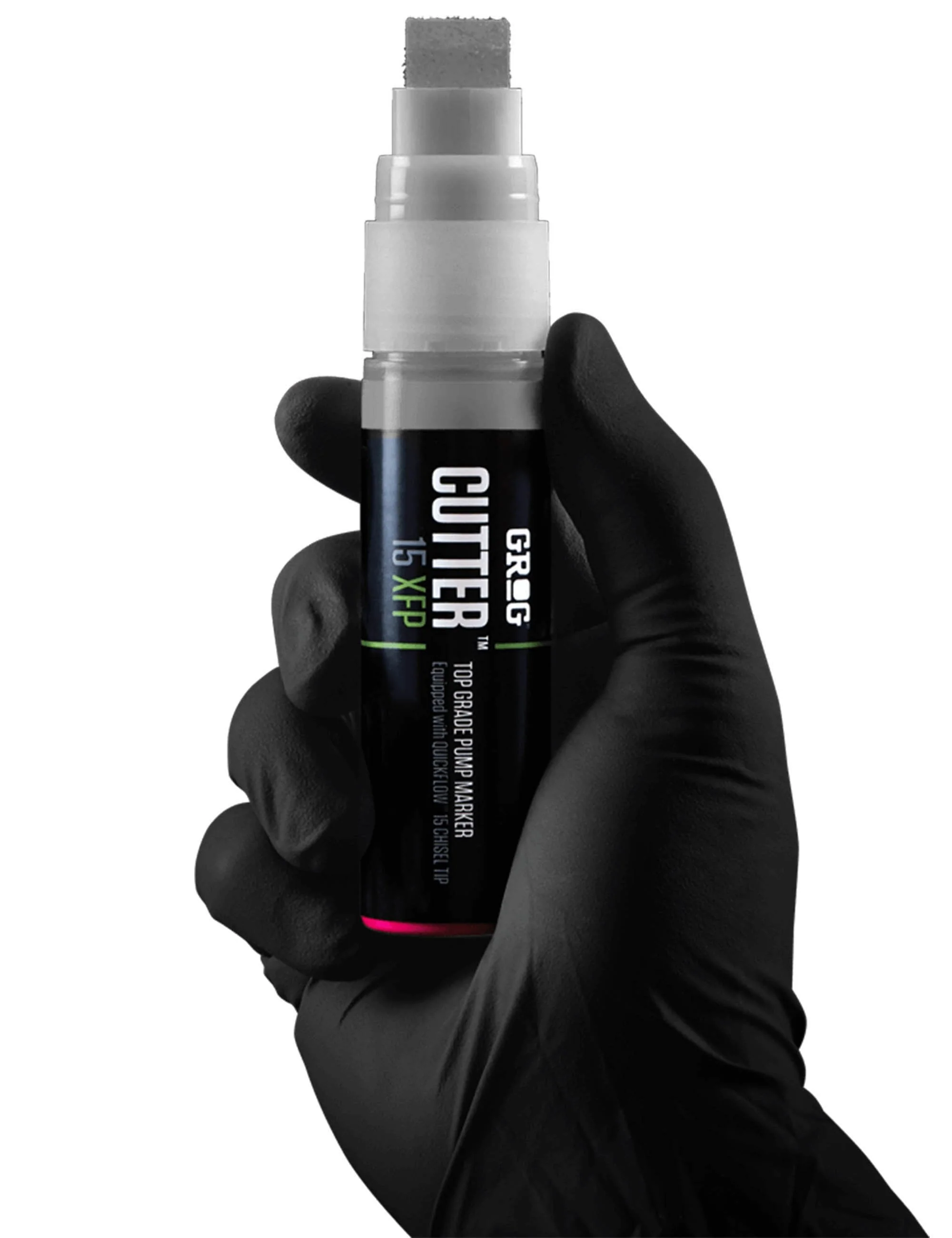 Cutter 15mm XFP Paint Pen - Burning Chrome - Image 6