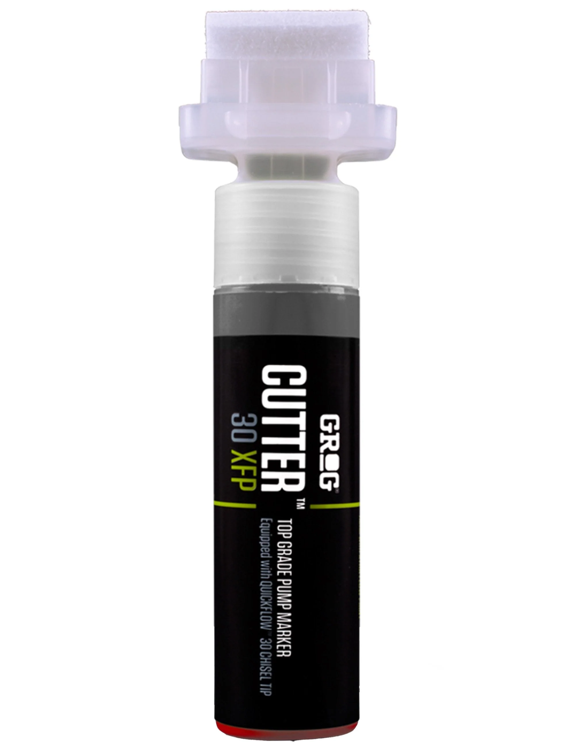 Cutter 30mm XFP Paint Pen - Bogota White