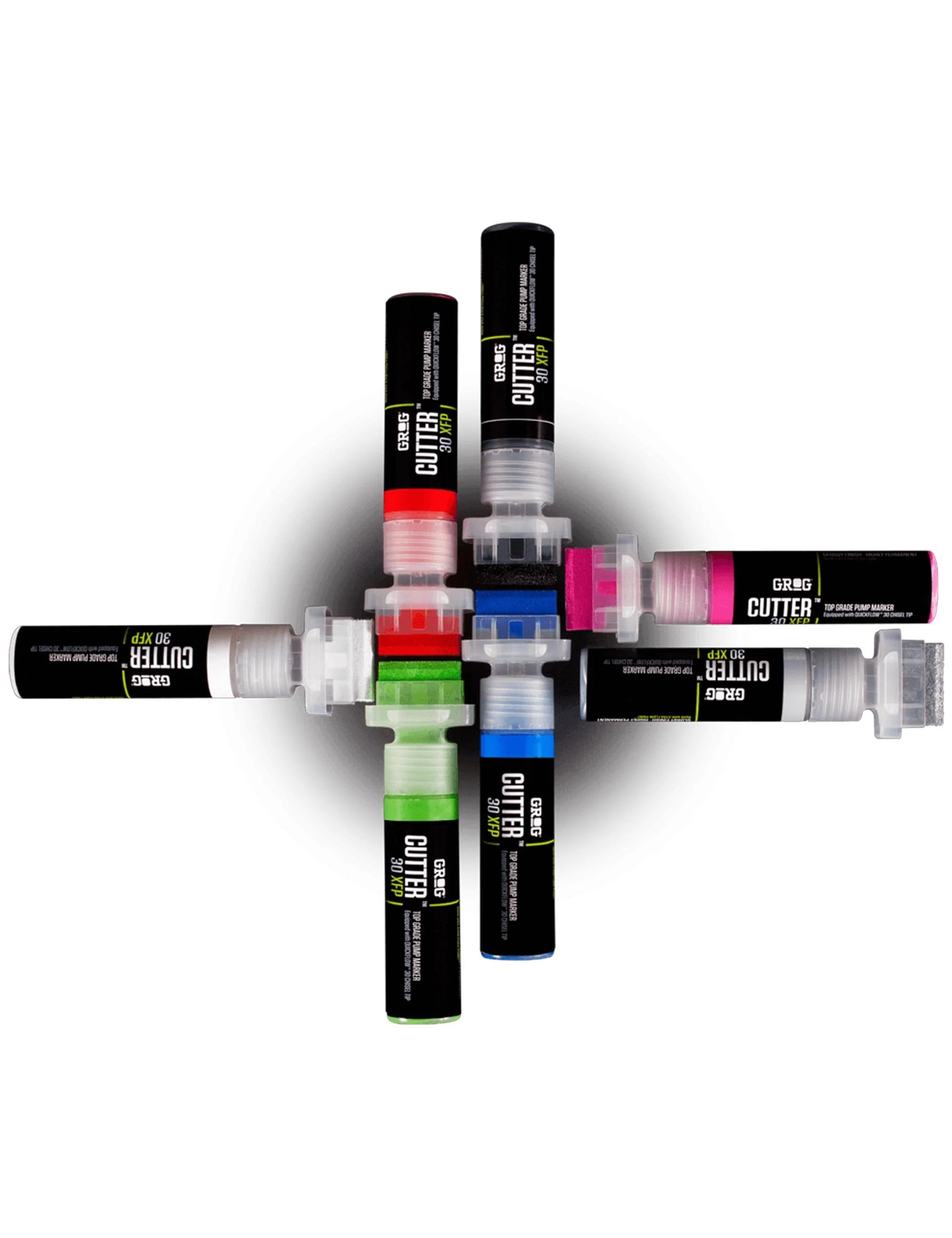 Cutter 30mm XFP Paint Pen - Bogota White - Image 6