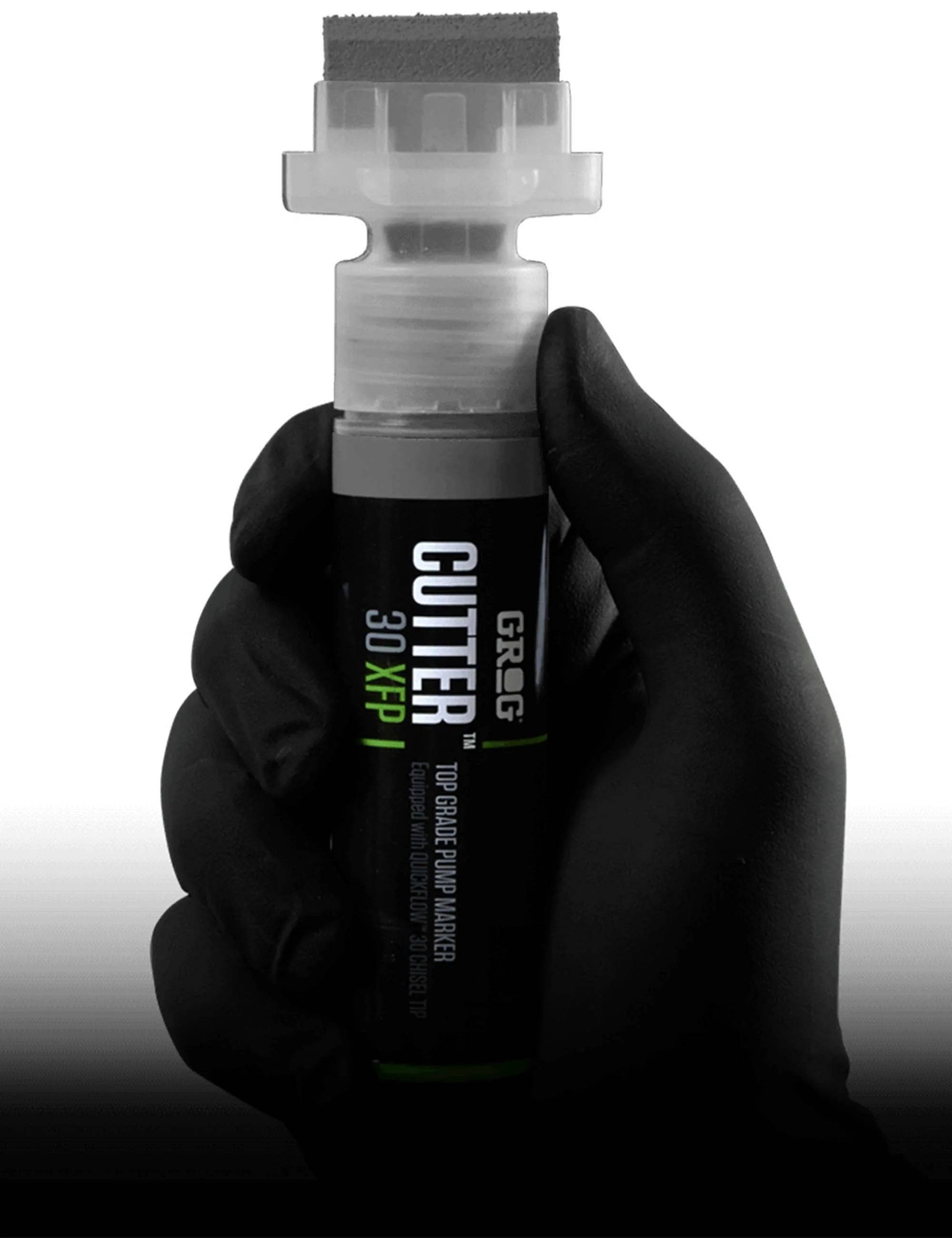 Cutter 30mm XFP Paint Pen - Death Black - Image 5