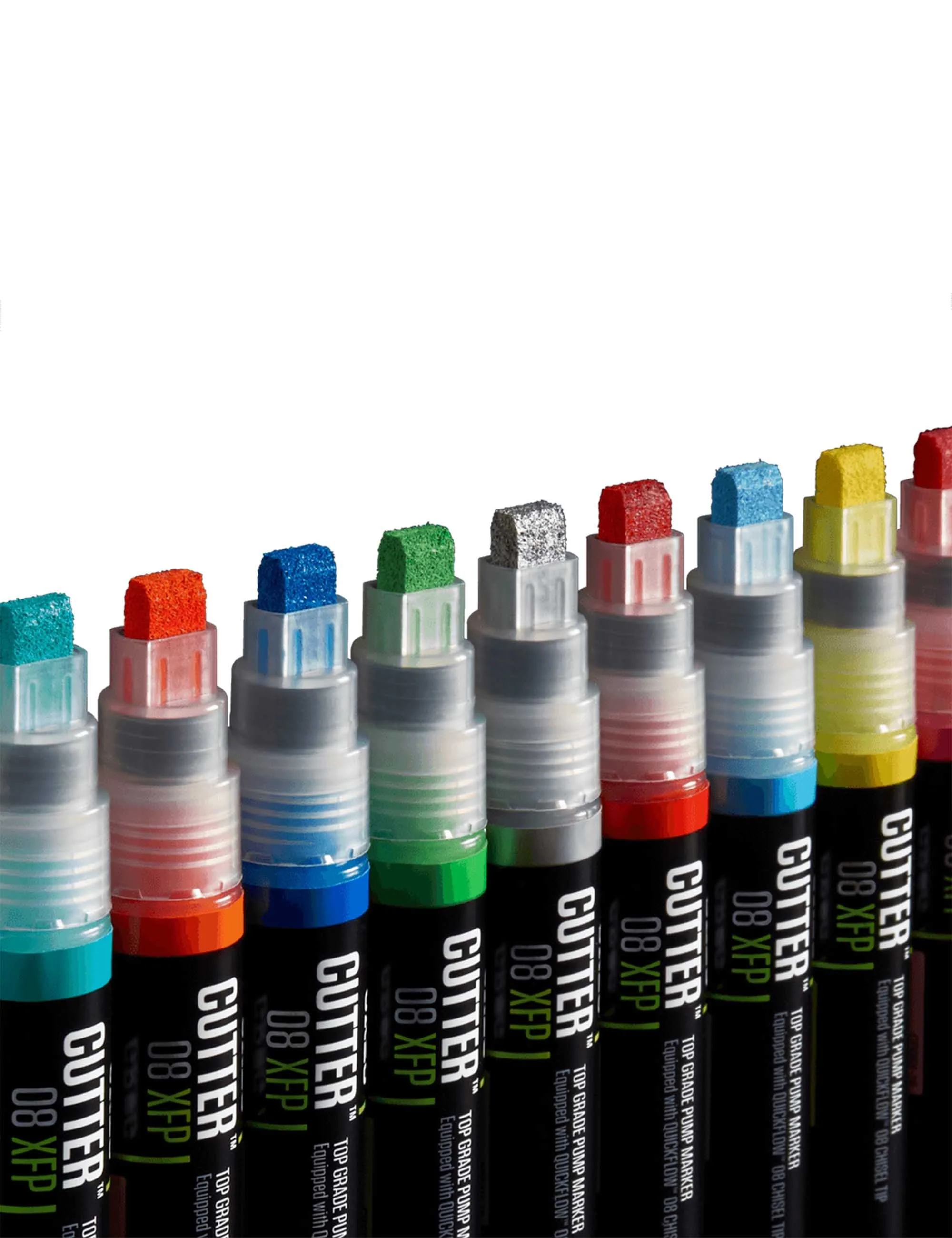 Cutter 8mm XFP Paint Pen - Burning Chrome - Image 7