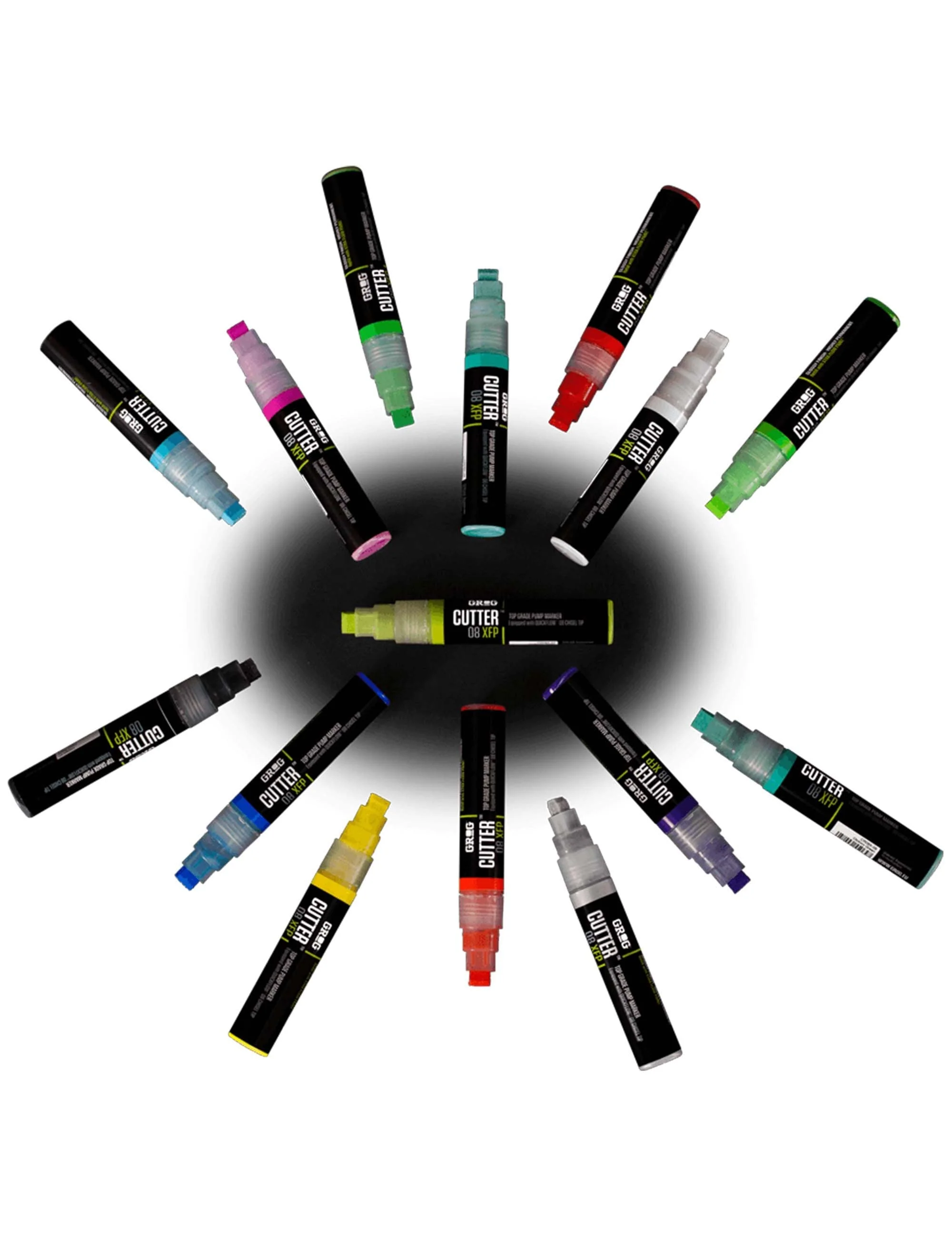 Cutter 8mm XFP Paint Pen - Orbitory Green - Image 5