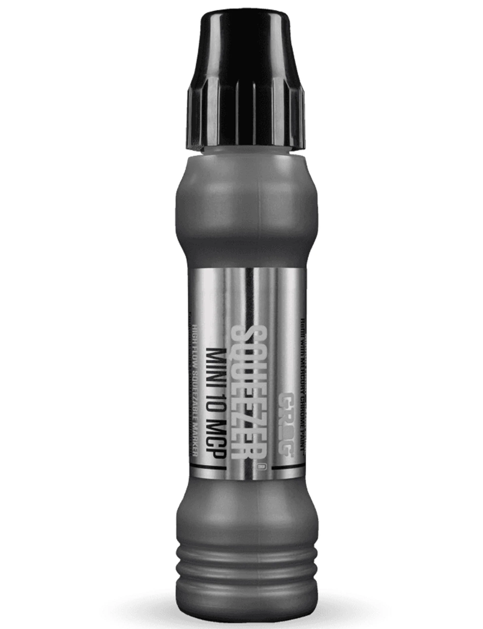 Mercury Chrome Paint Squeezer Marker 10mm - Hyper Chrome - Image 3