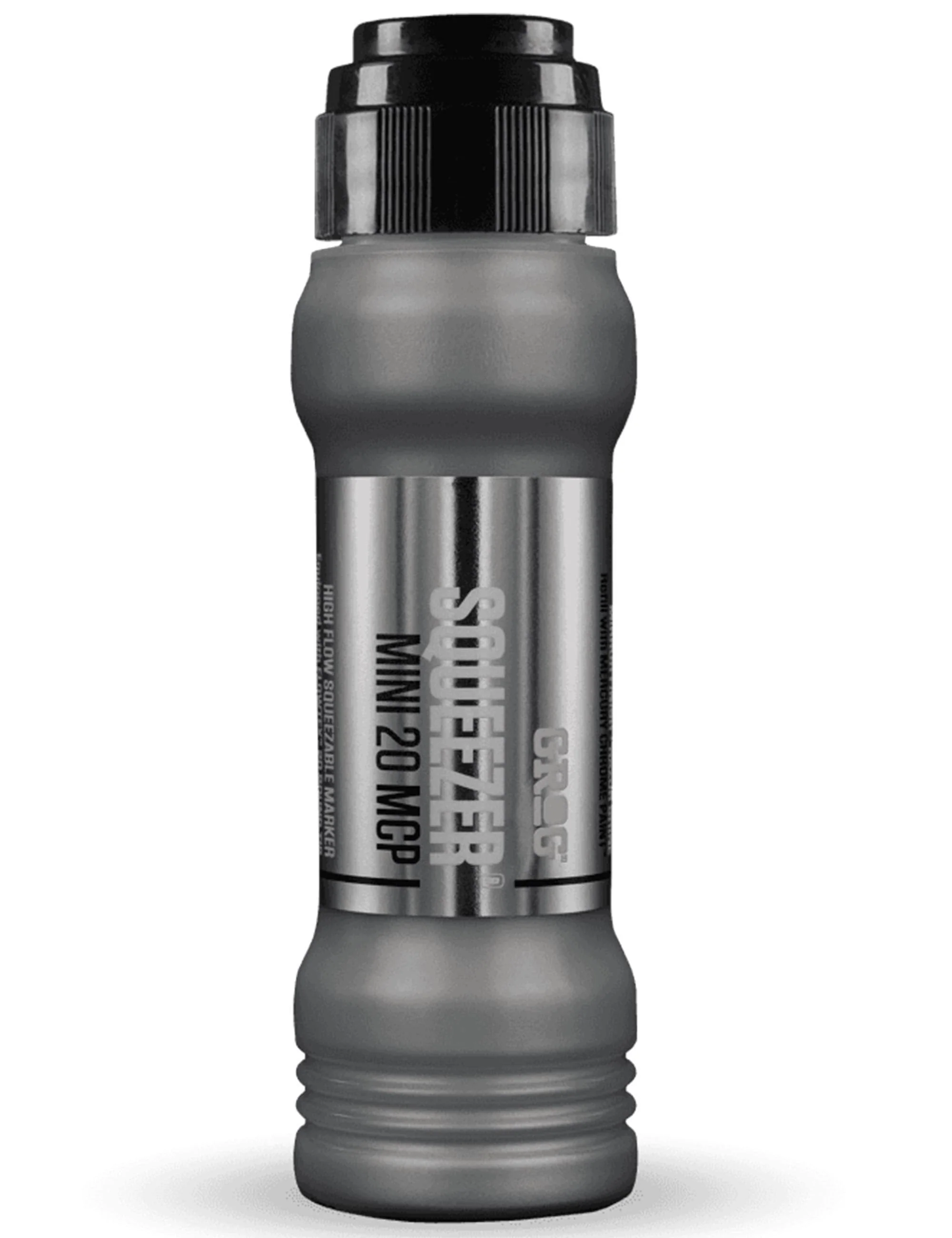 Mercury Chrome Paint Squeezer Marker 20mm - Hyper Chrome - Image 3