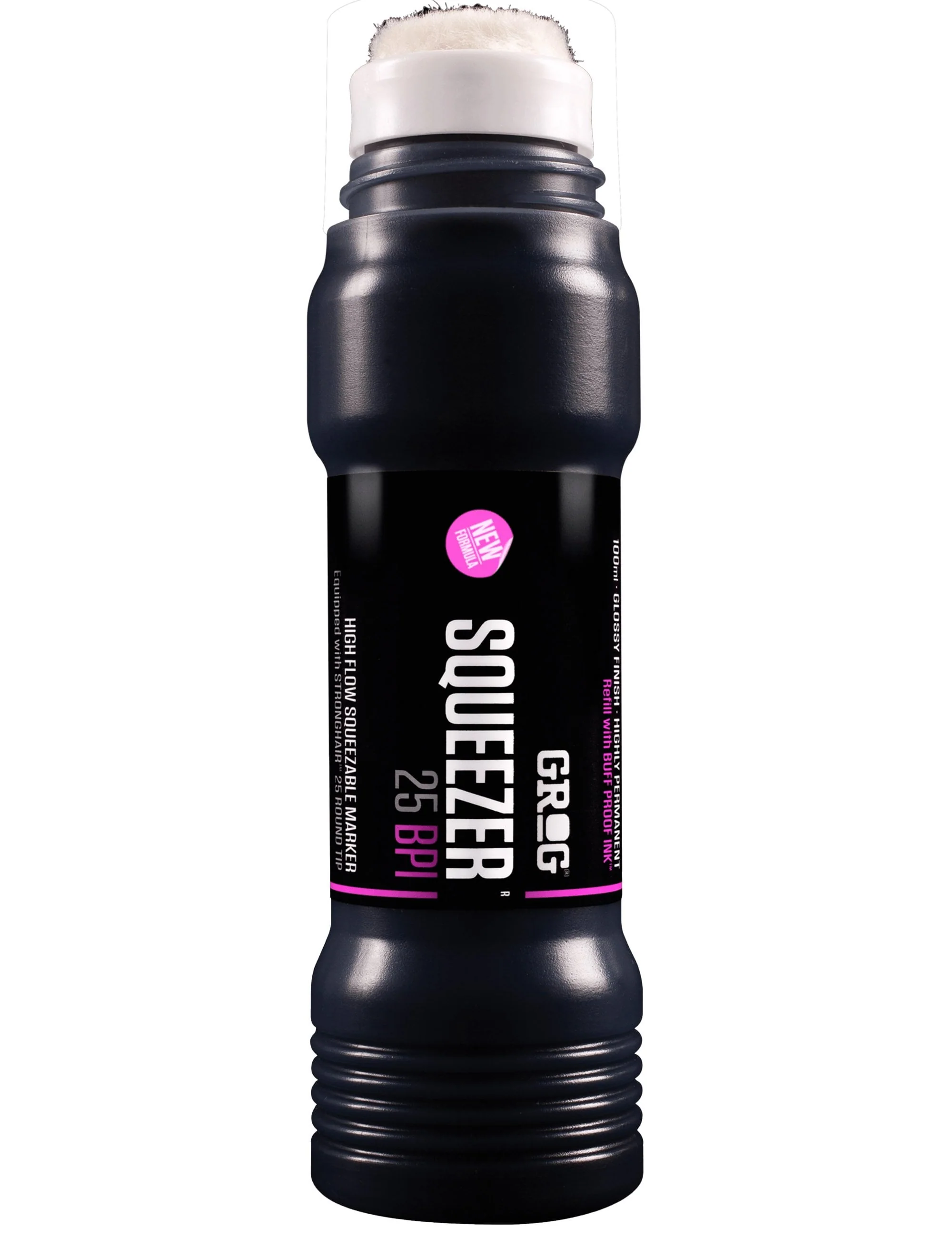 Squeezer Marker 25mm BPI - Death Black