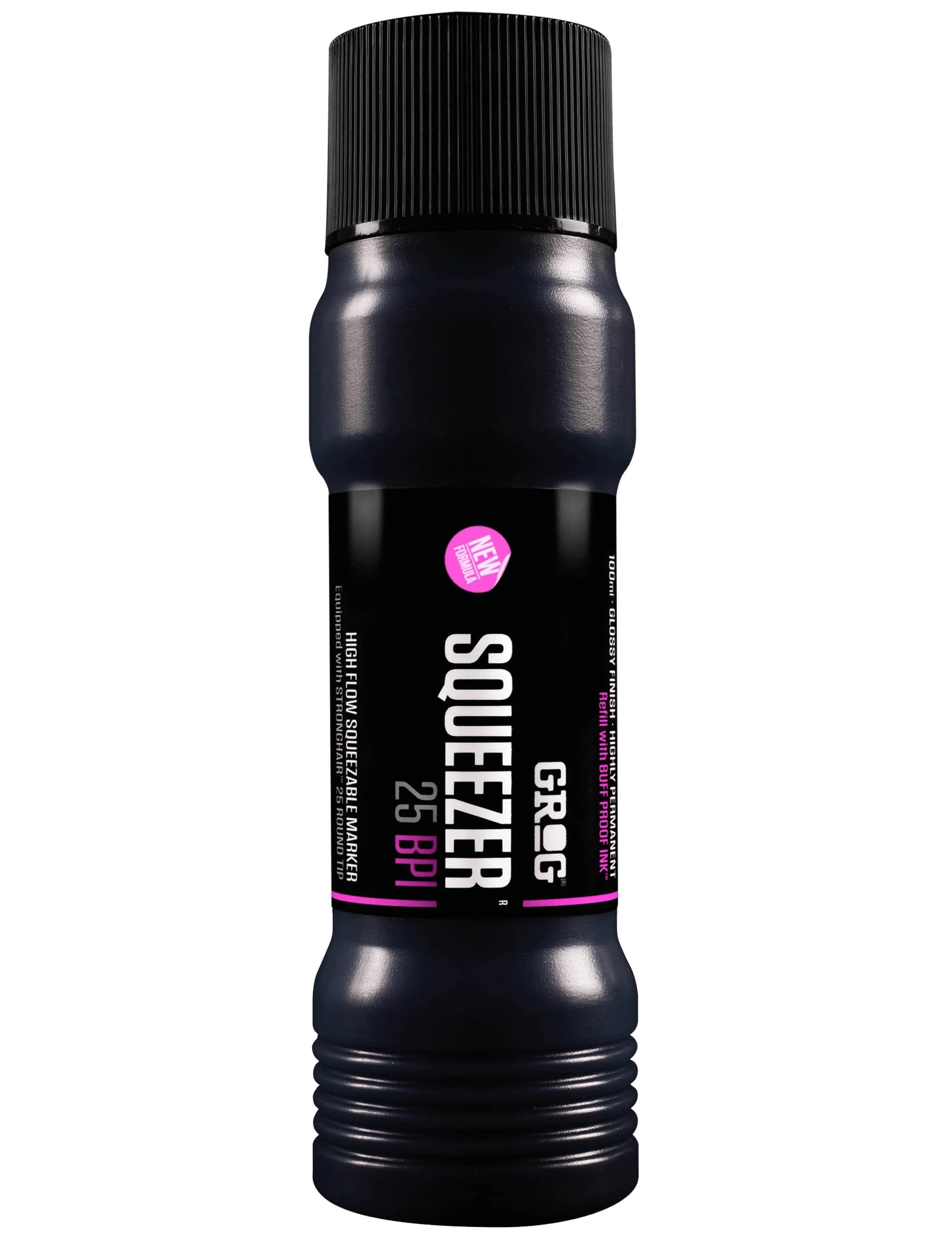 Squeezer Marker 25mm BPI - Death Black - Image 3