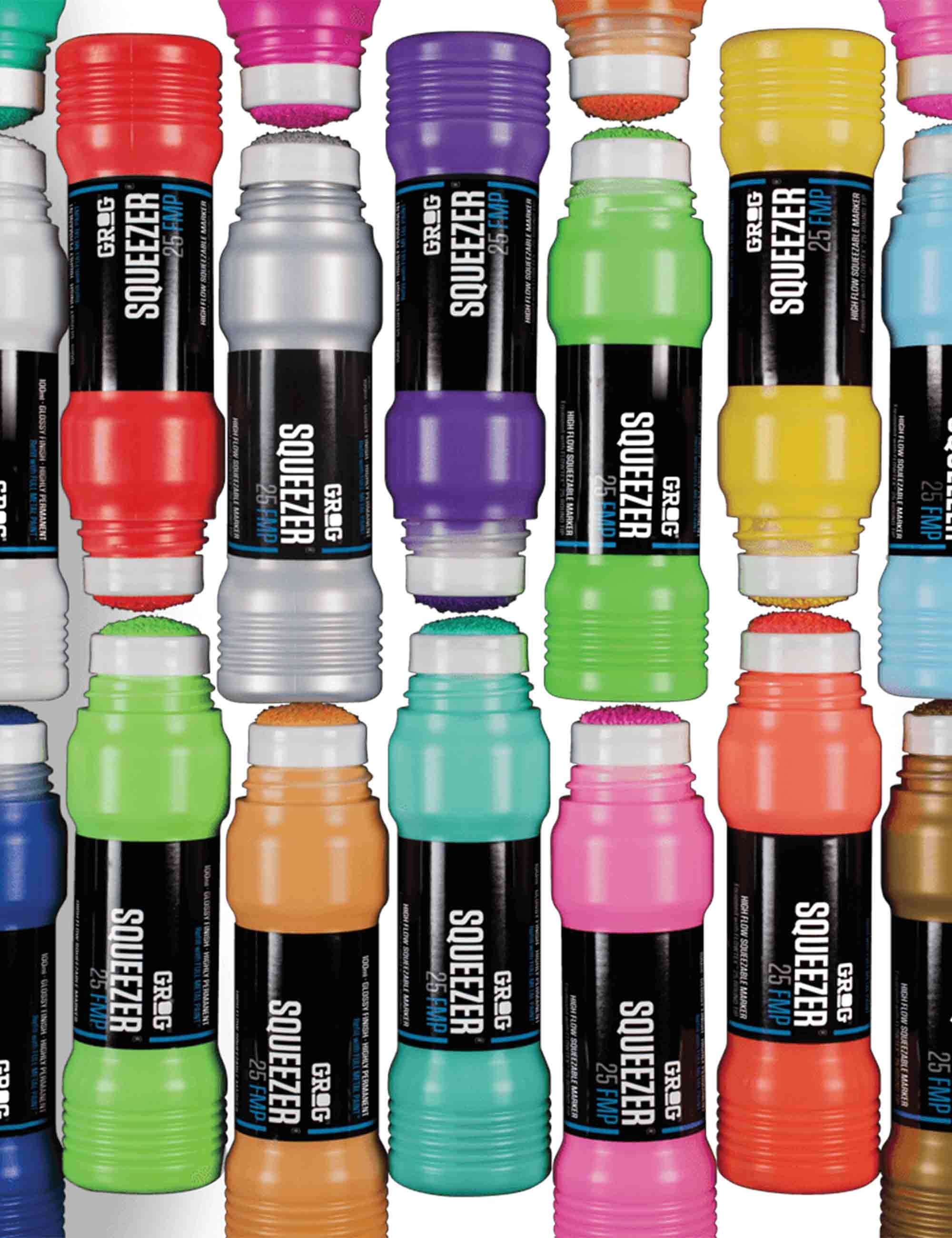 Squeezer Marker 25mm FMP - Iceberg Blue - Image 6