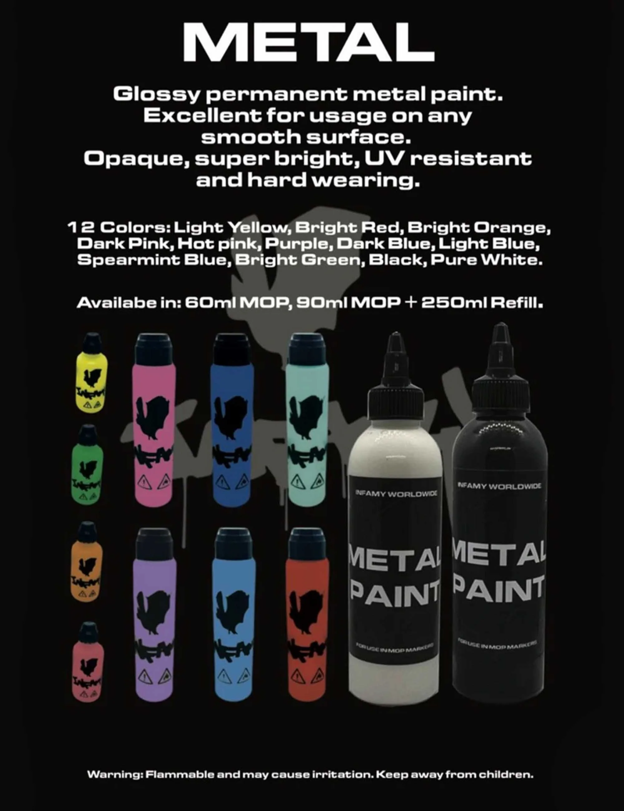 Ink Refill (250ml) - 5005 Hugo Blue