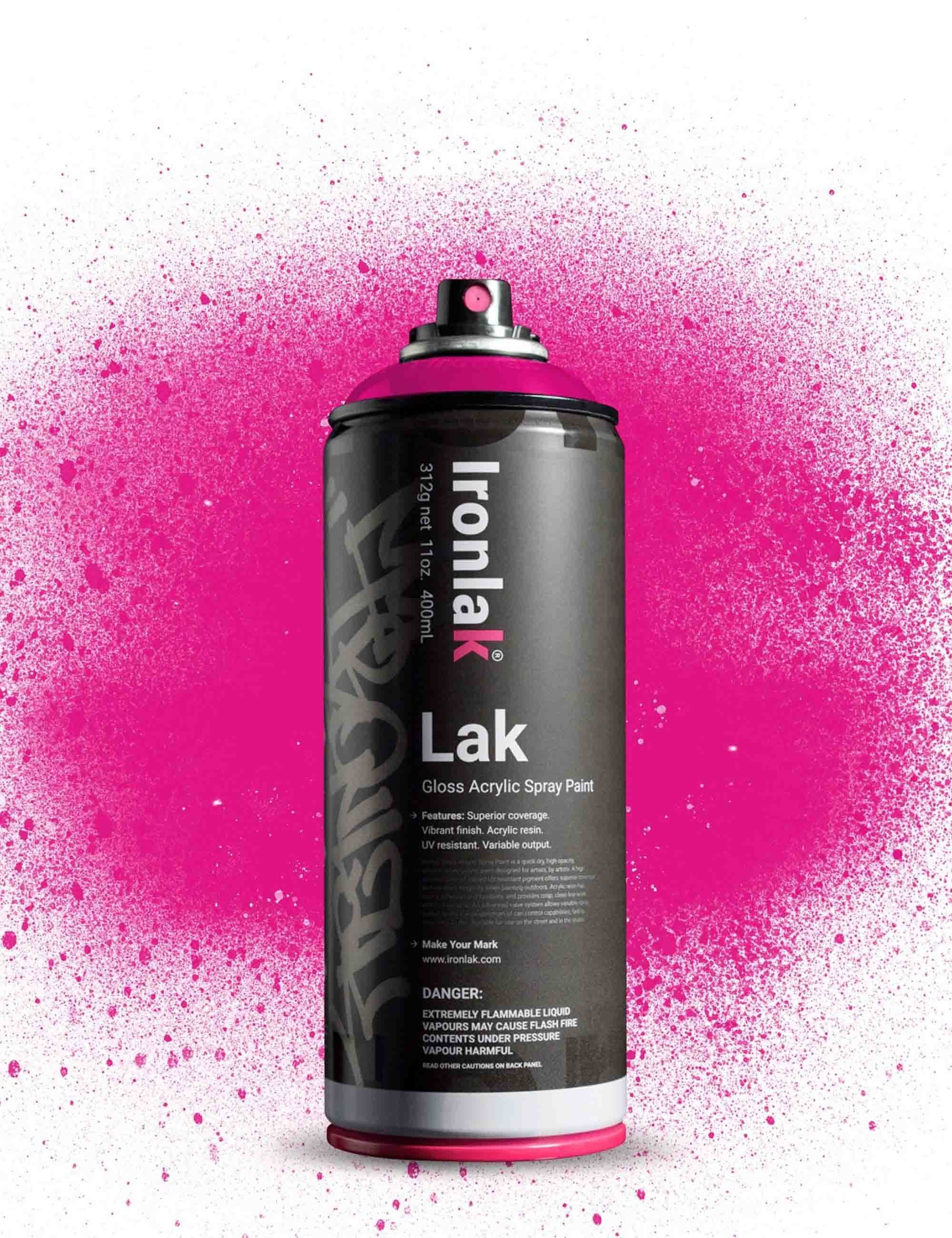 Gloss Acrylic Spray Paint (400ml) - Flirt