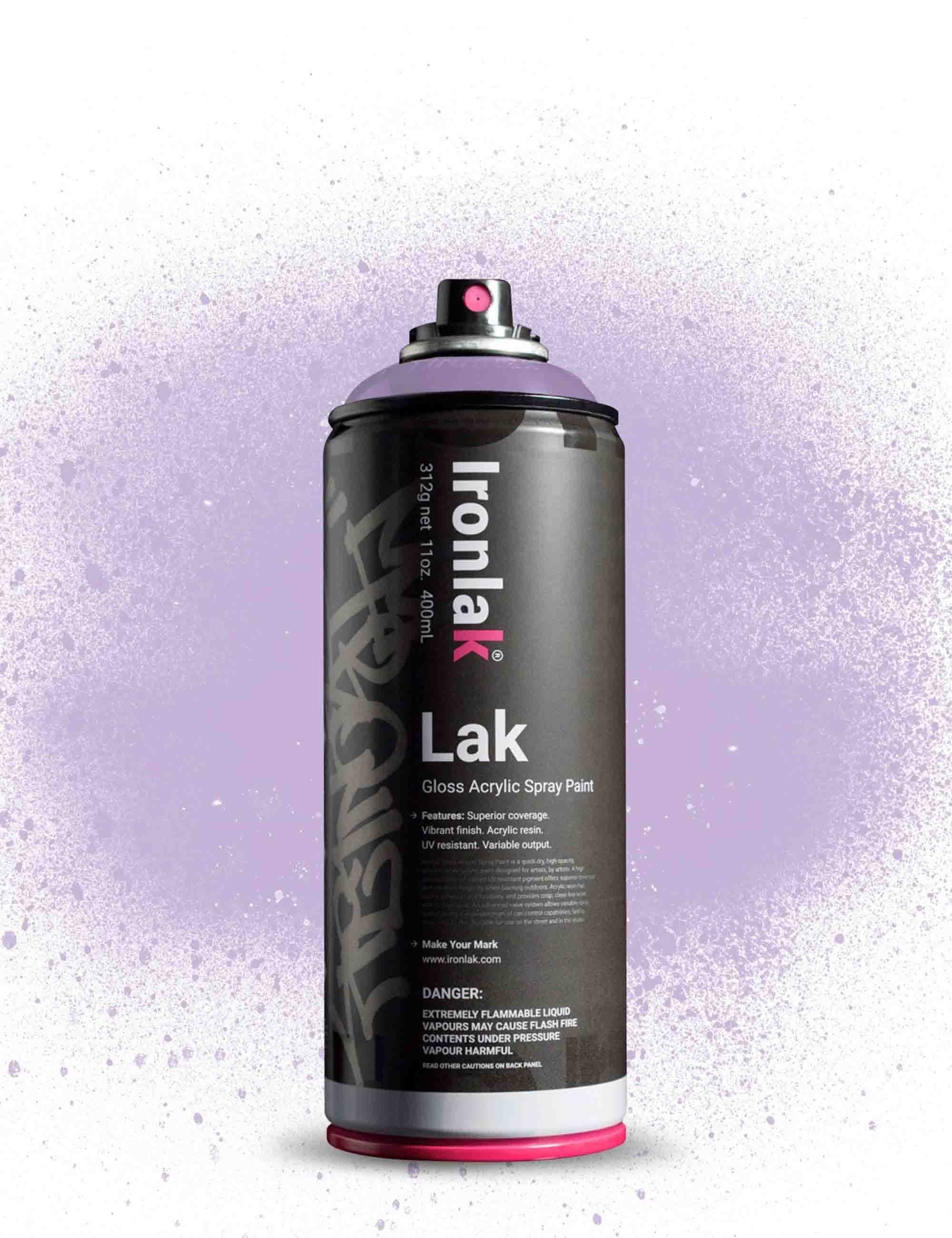 Gloss Acrylic Spray Paint (400ml) - Meks Magic
