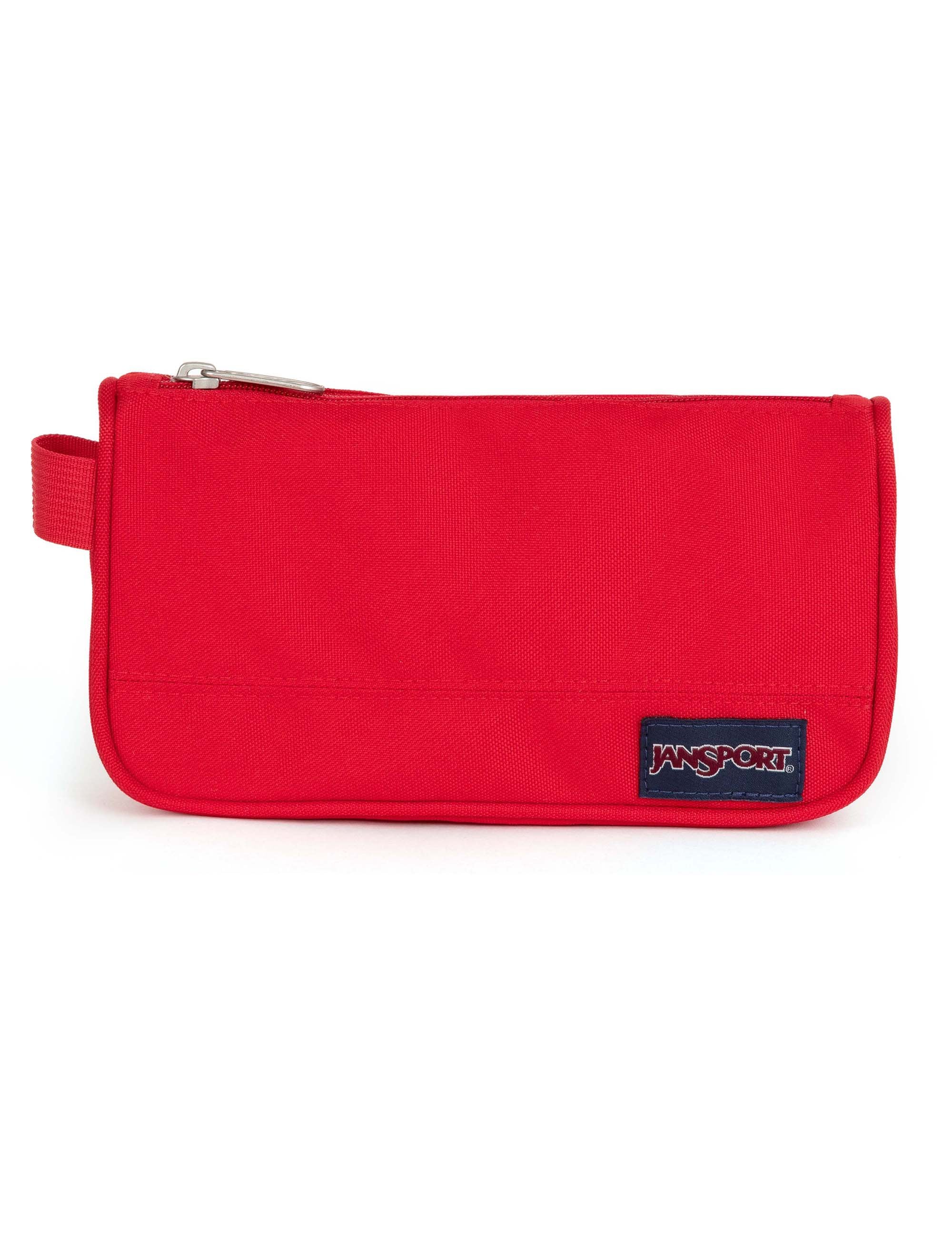 Medium Accessory Pouch - Red Tape