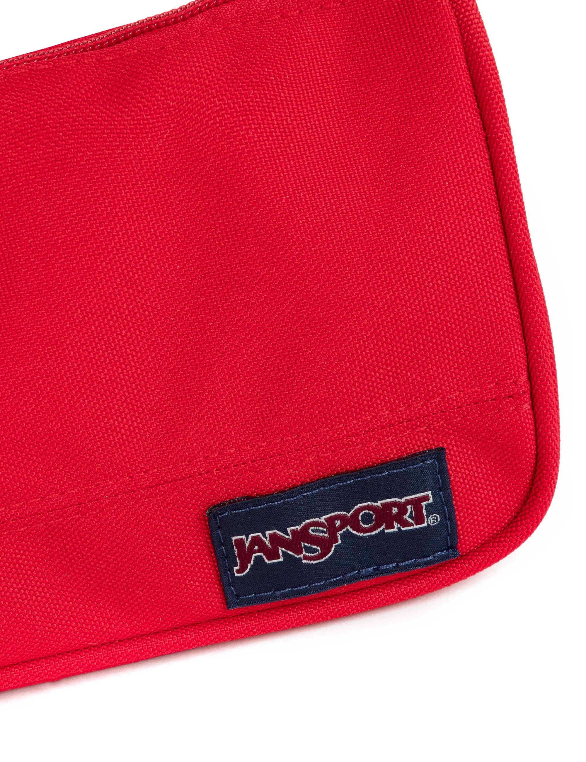 Medium Accessory Pouch - Red Tape - Image 6