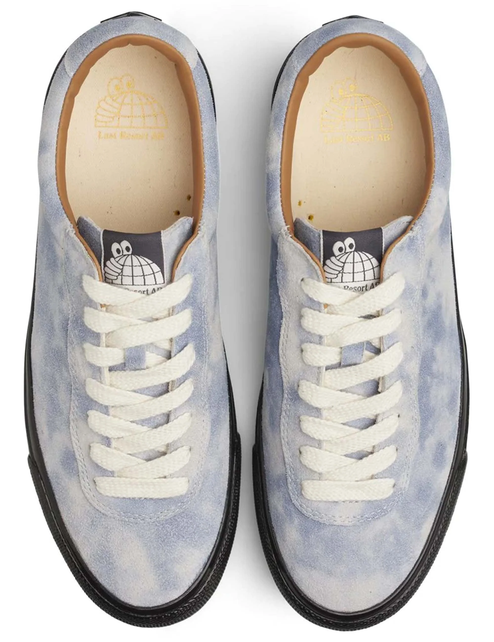 VM001 Lo Cloudy Suede Shoes - Fissful Blue/Black - Image 3