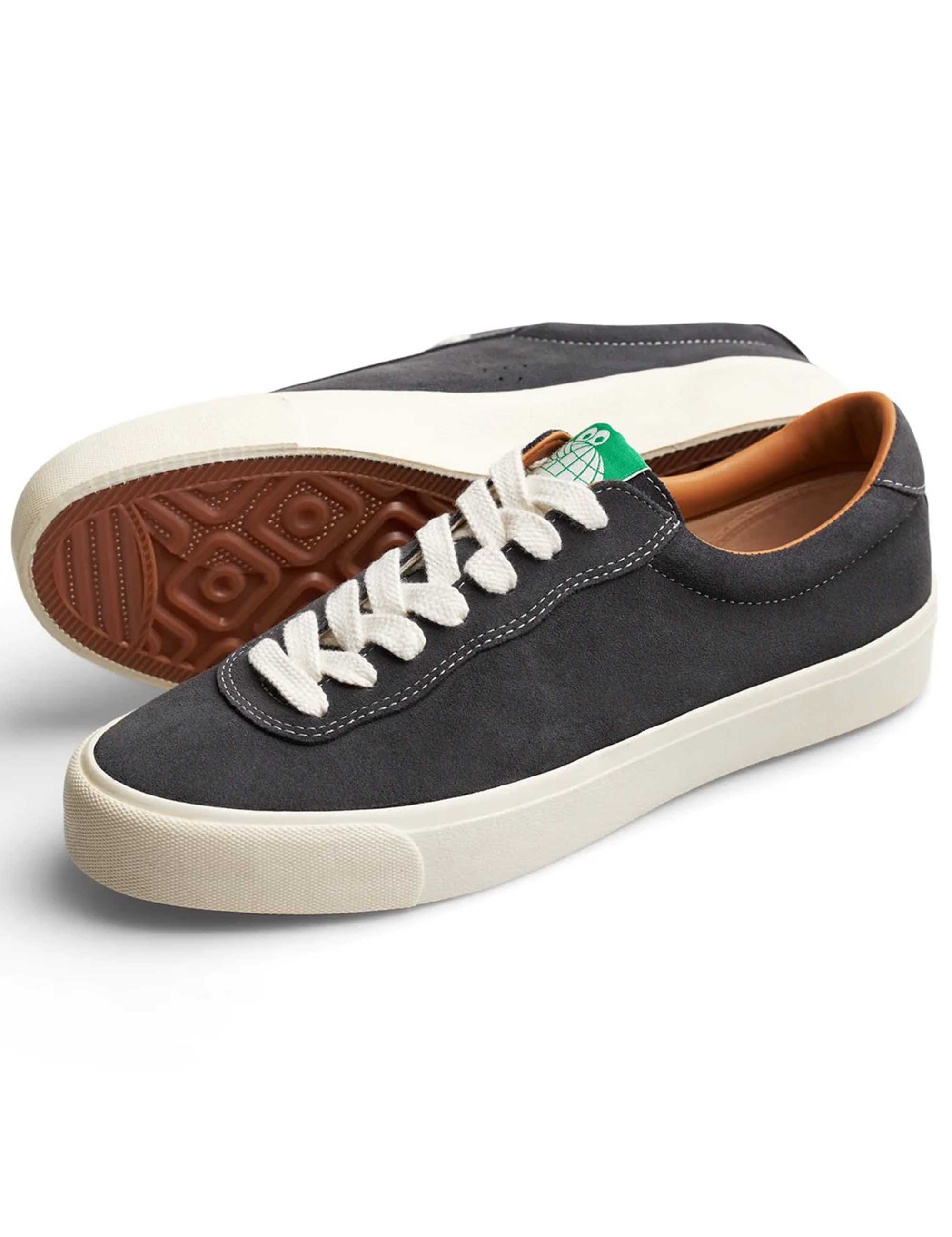 VM001 Lo Suede Shoes - Grey/White - Image 2
