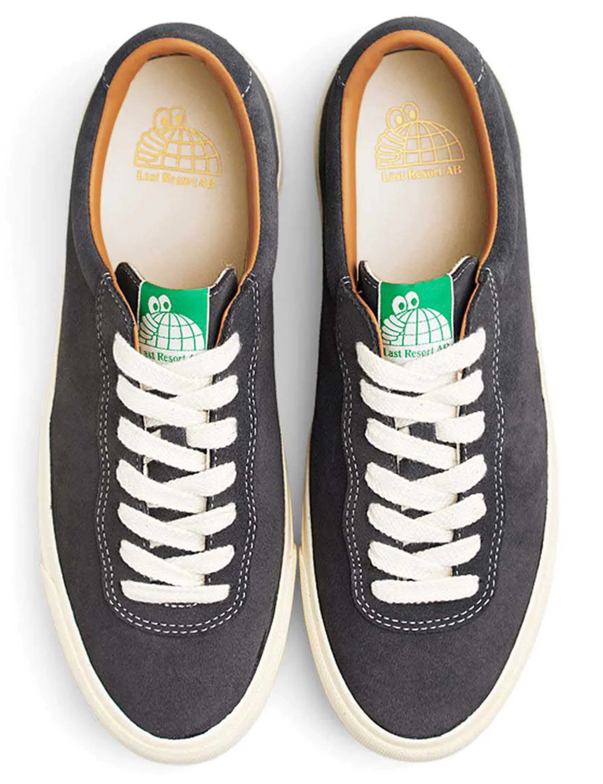 VM001 Lo Suede Shoes - Grey/White - Image 3